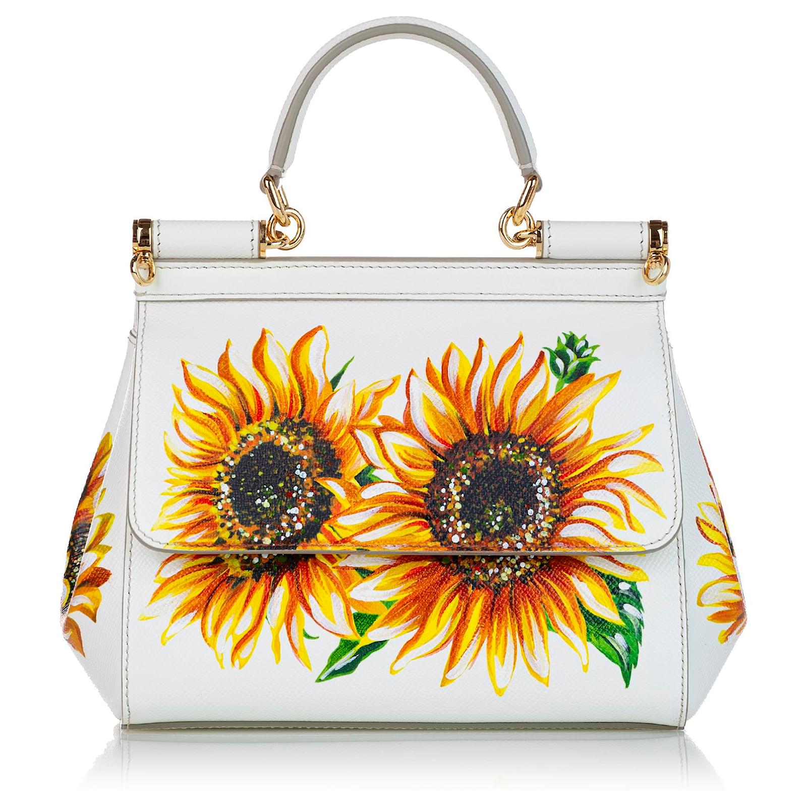 dolce and gabbana sunflower bag