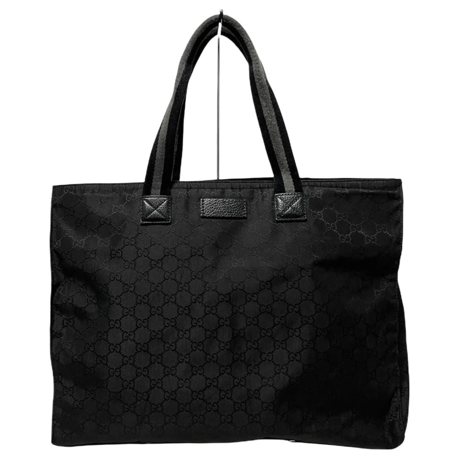 Gucci Tote bag Black Synthetic ref.441923 Joli Closet