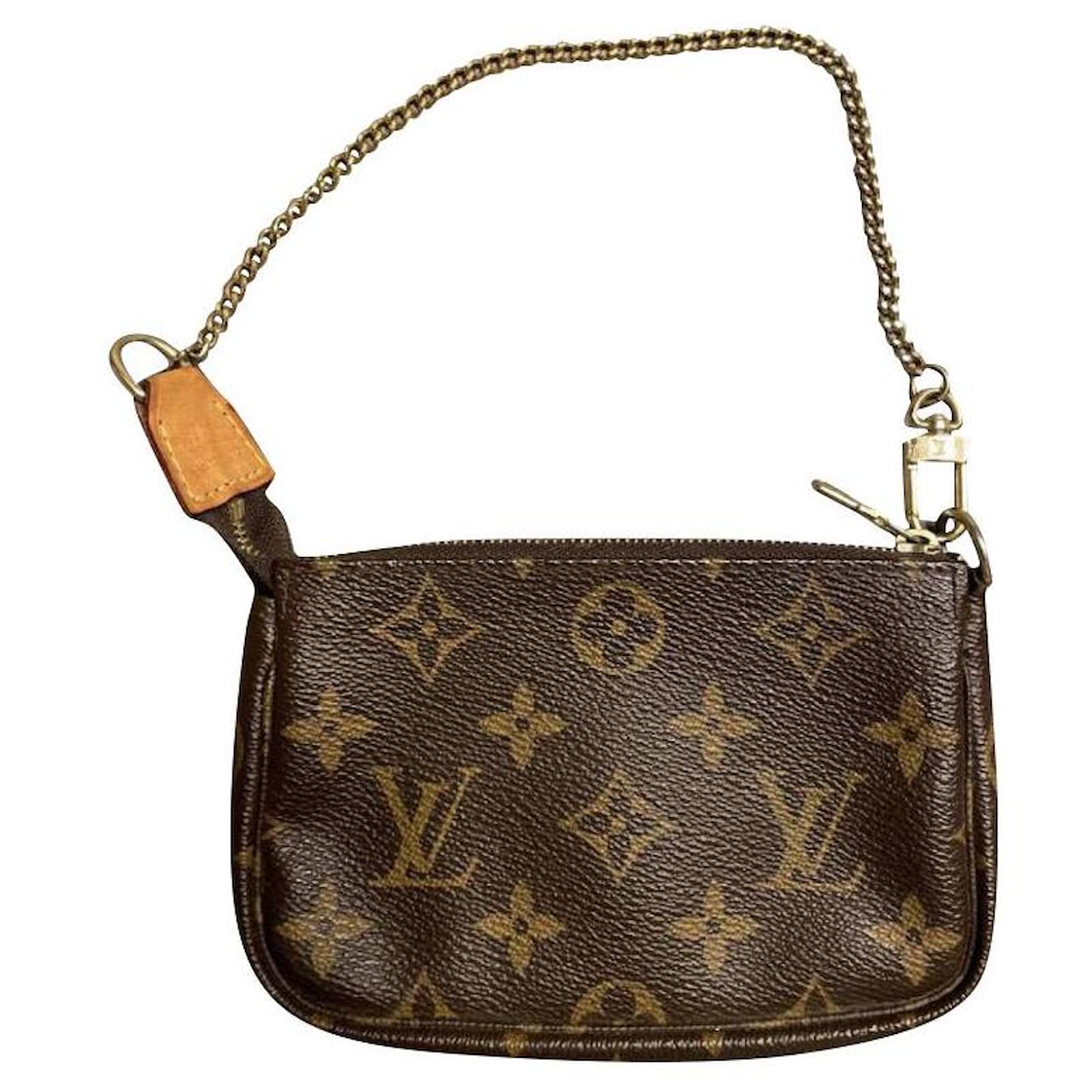 Louis Vuitton, Bags, Louis Vuitton Mini Pochette Accessoires Rare
