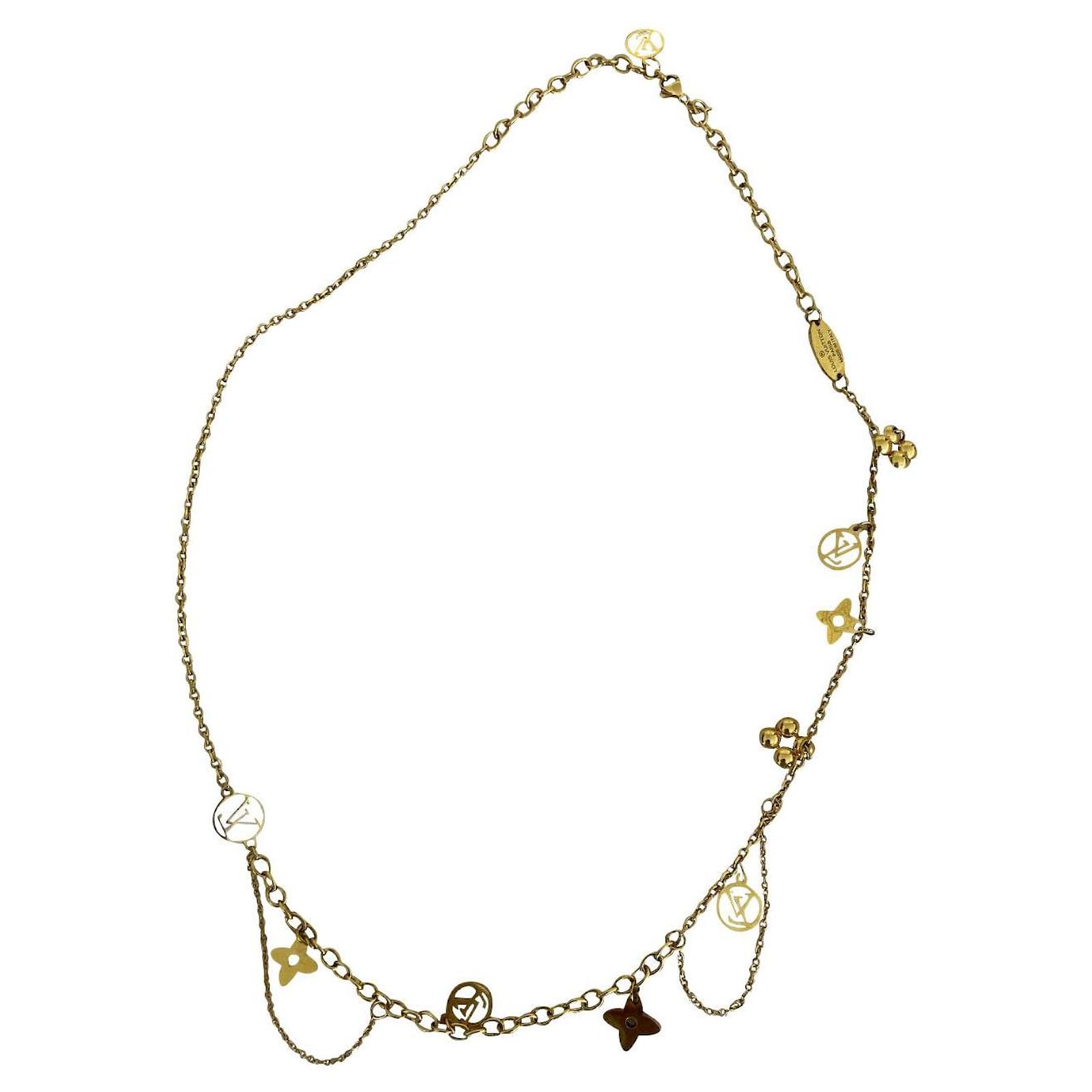 lv blooming supple necklace