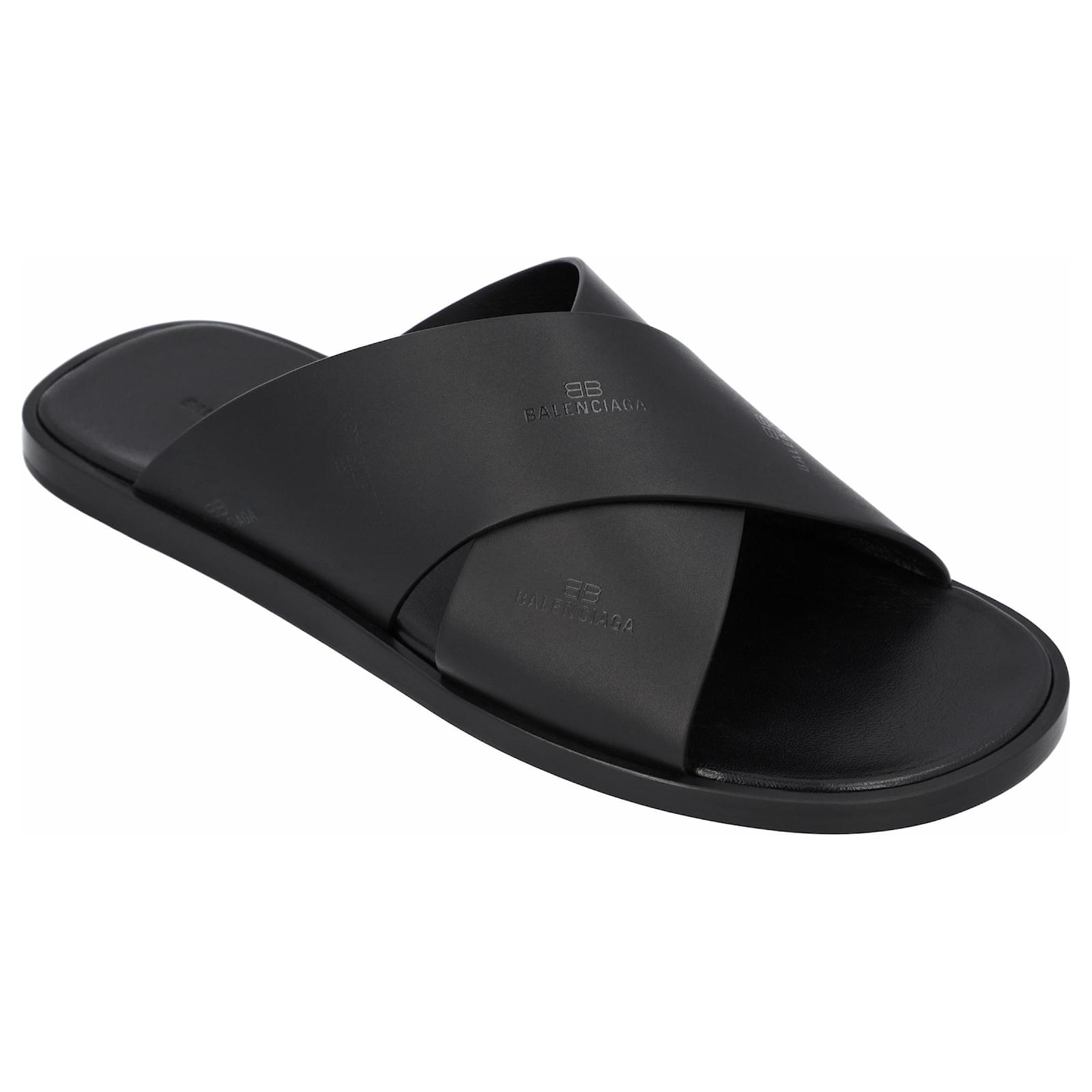 balenciaga mens sandals