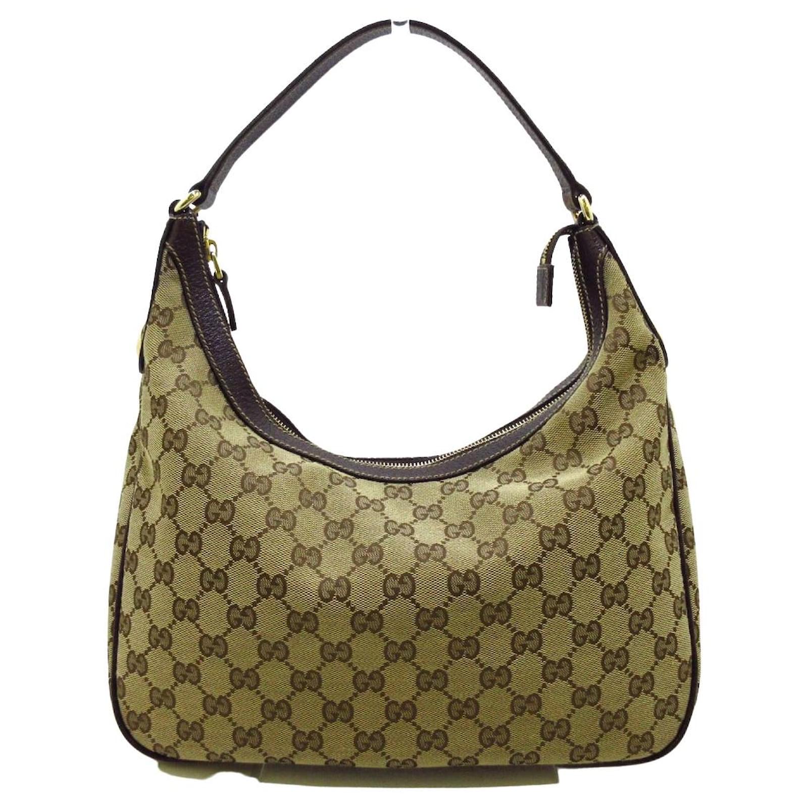 Gucci Charmy Brown Cloth ref.442550 - Joli Closet