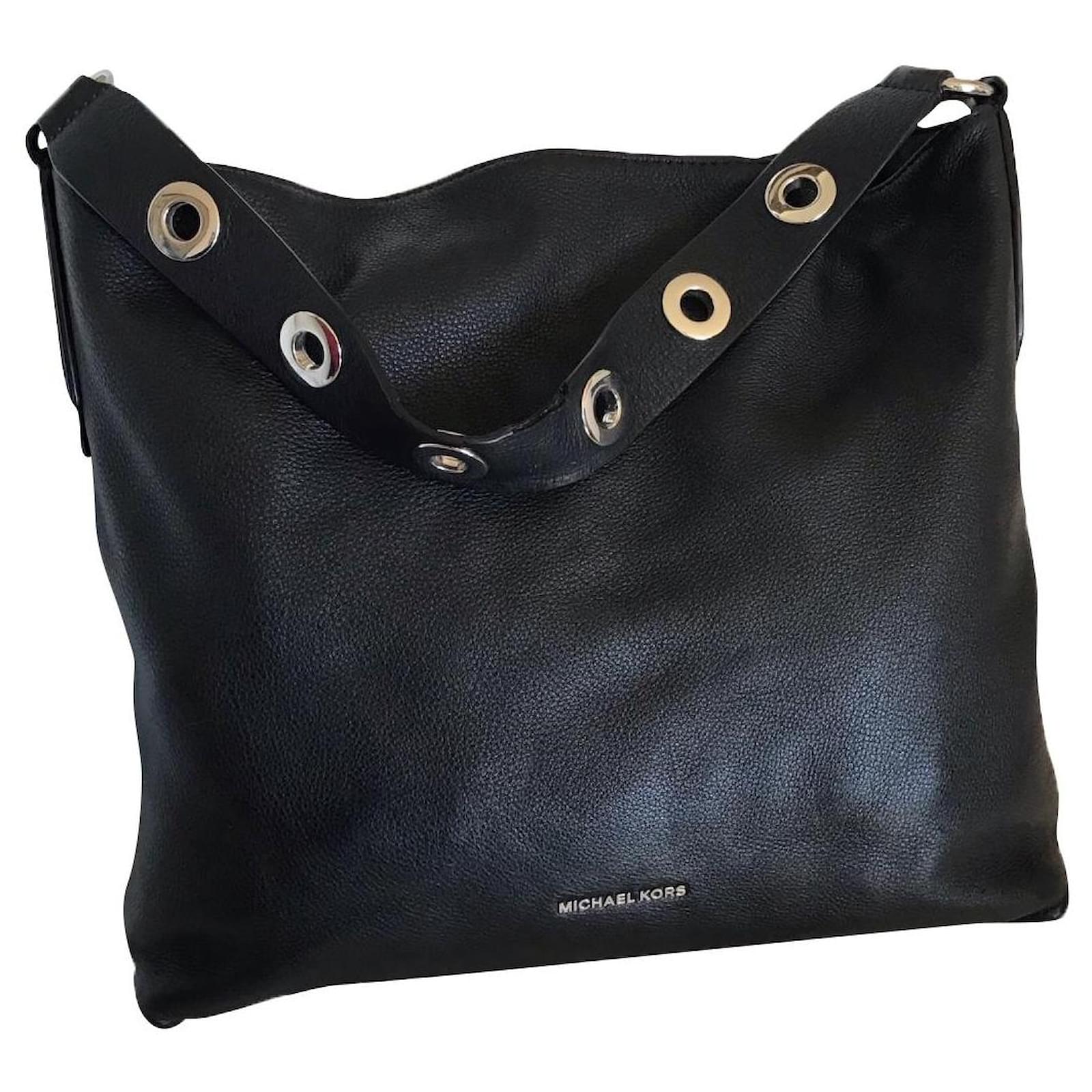 Michael Kors Handbags Black Leather  - Joli Closet