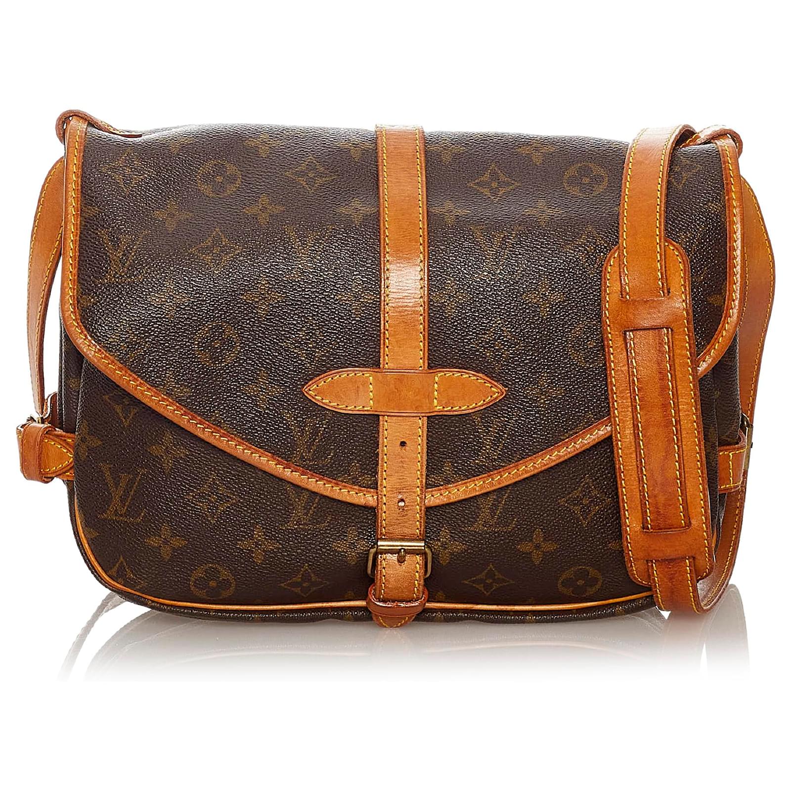 Louis Vuitton Monogram Saumur 25 Handbag