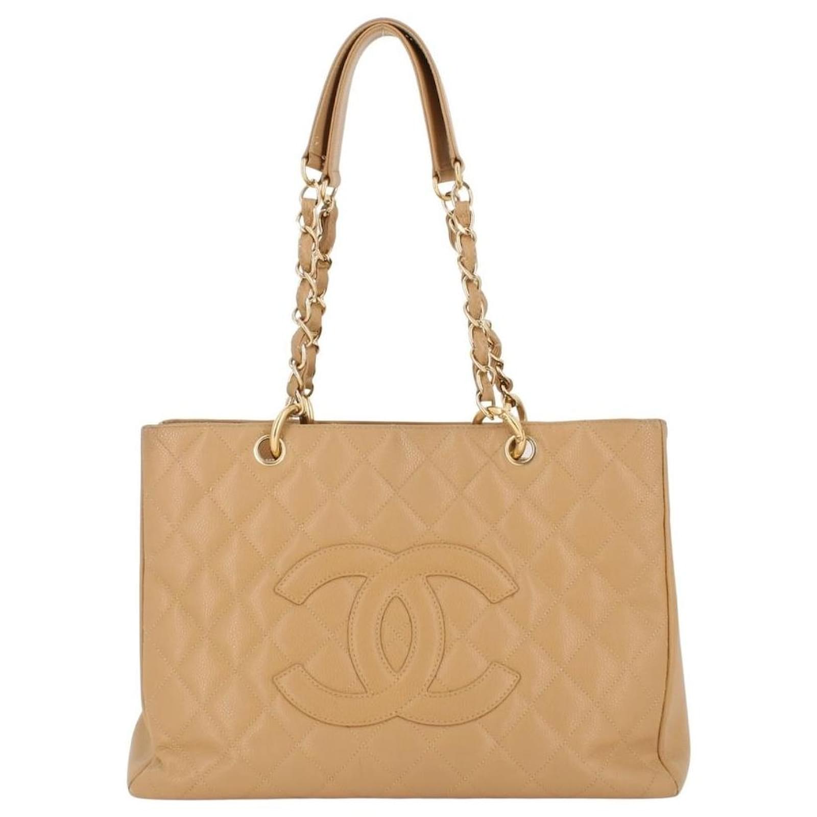 chanel gst grand shopping tote