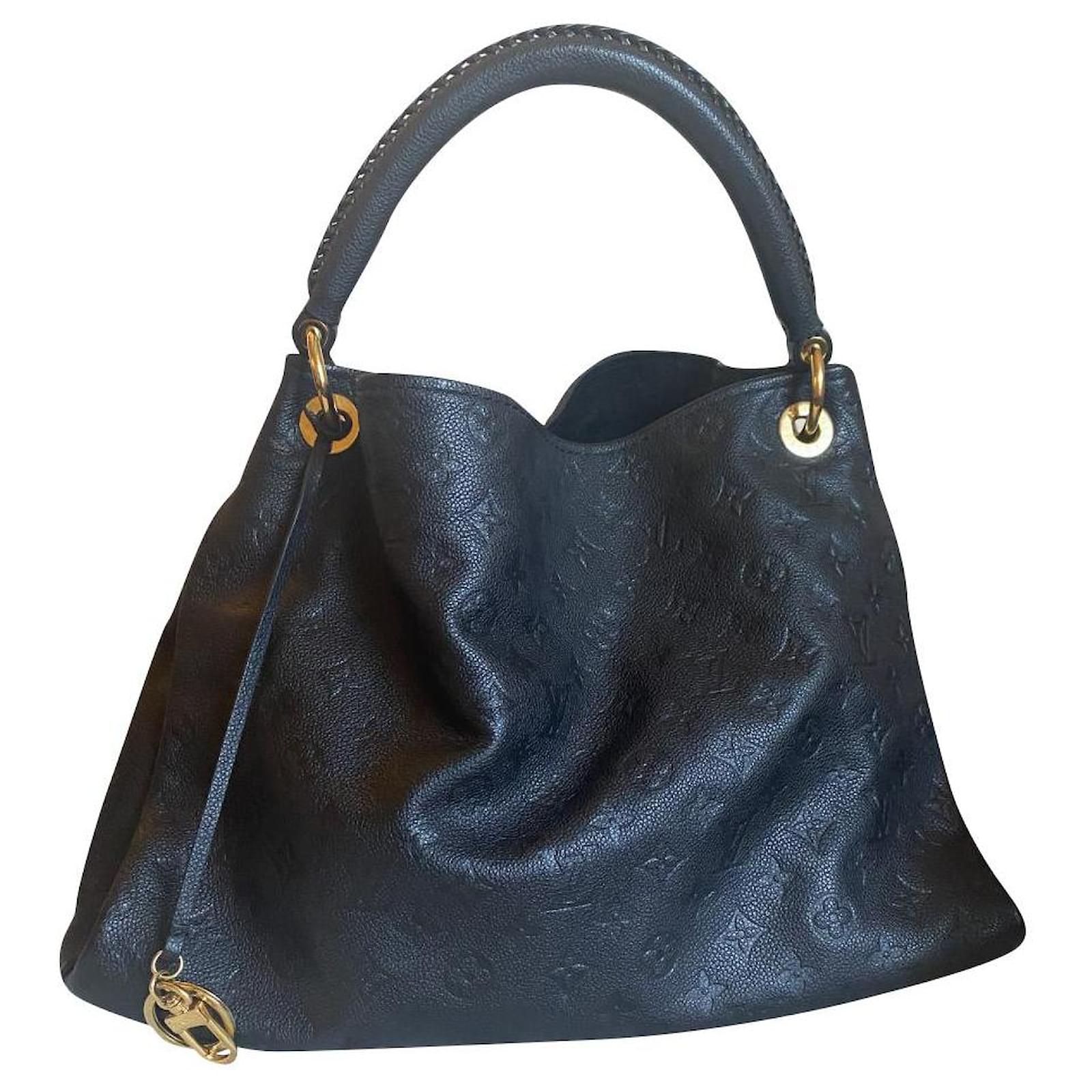 Louis Vuitton Artsy Black Leather ref.443181 - Joli Closet