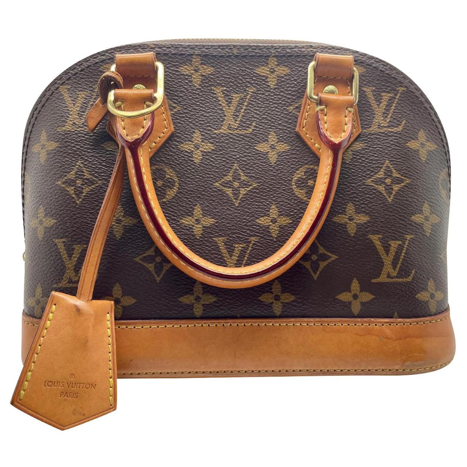 louis vuitton alma bb strap