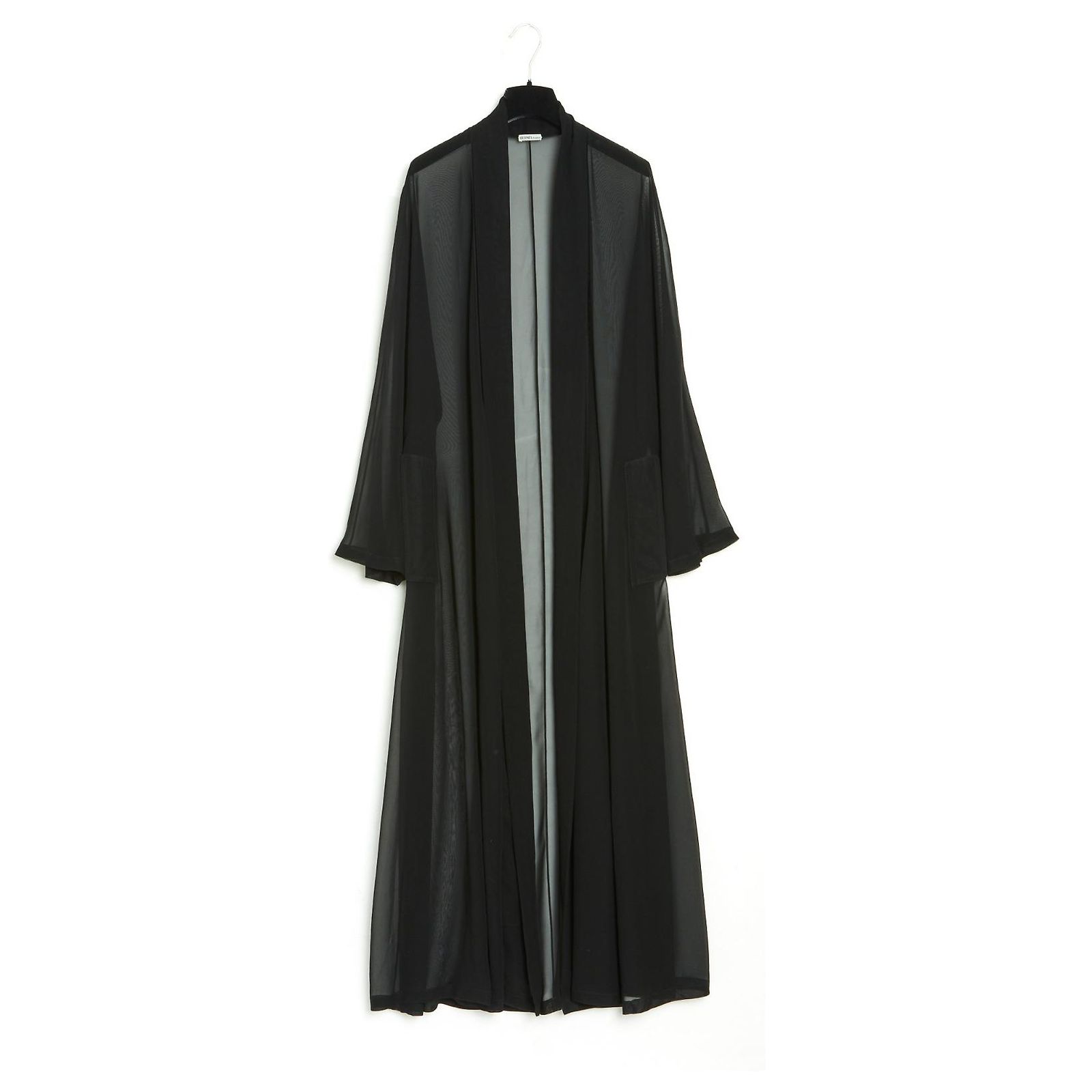 Hermès MARGIELA 98AH ANTI RAIN BLACK COLLECTOR Polyester ref