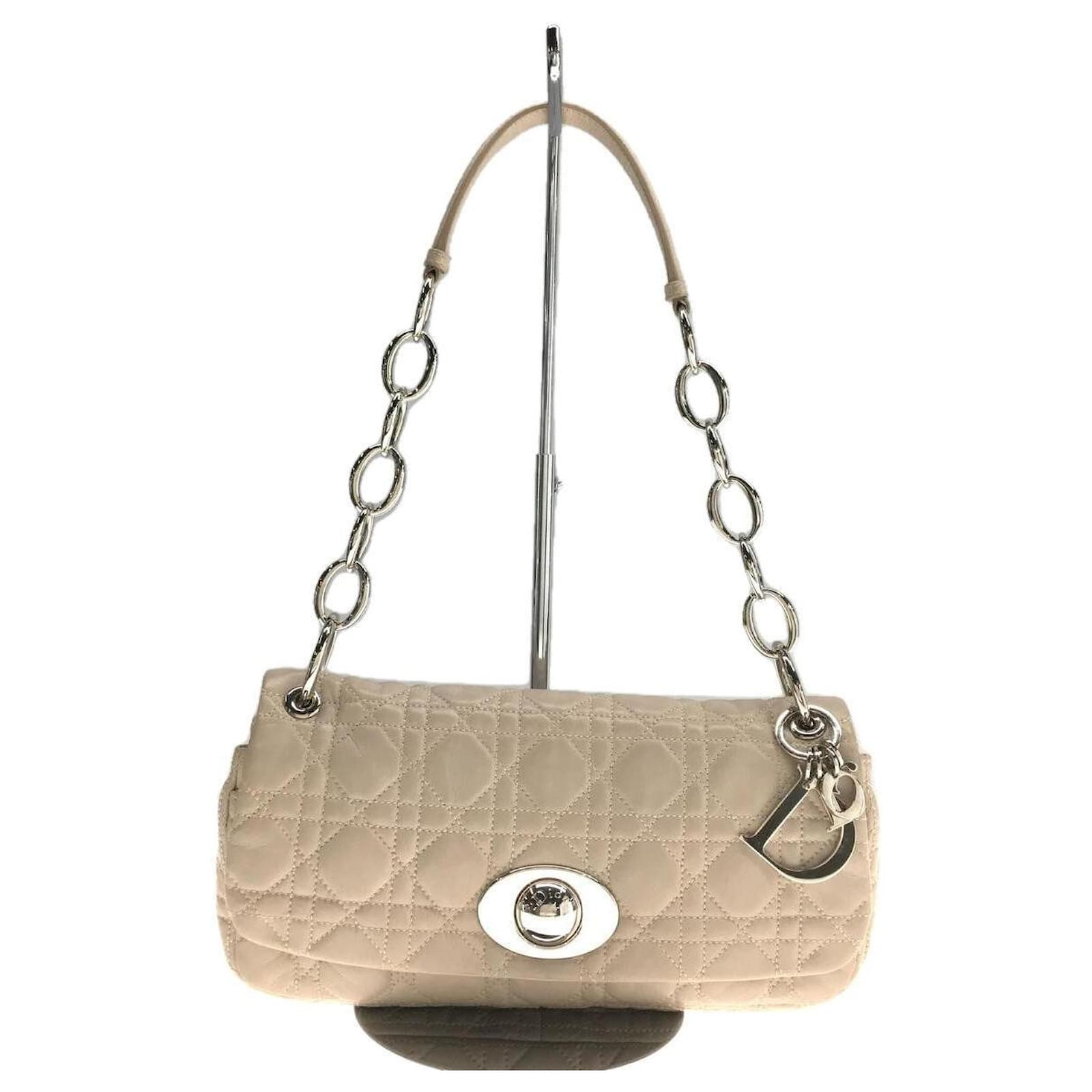 christian dior cannage shoulder bag