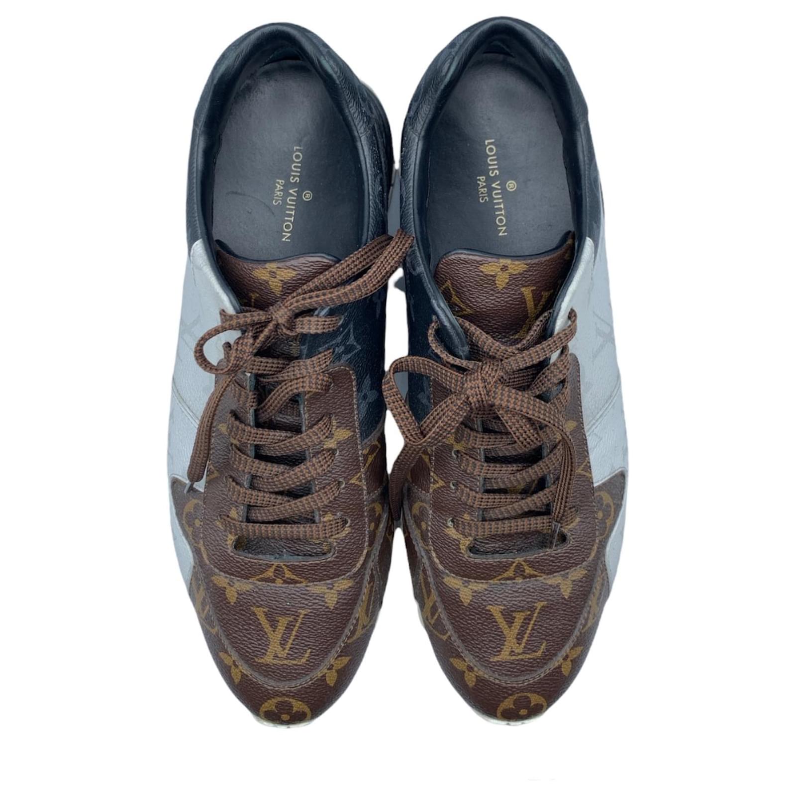 Louis Vuitton Sneakers Multiple colors Leather ref.398322 - Joli Closet