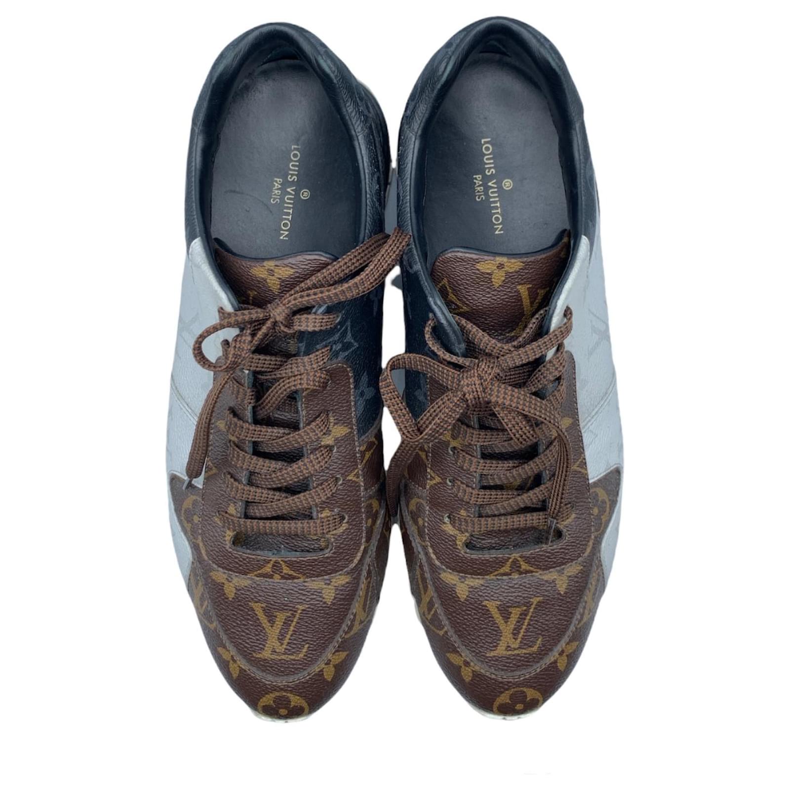 Louis Vuitton Sandalias de hombre Castaño Cuero ref.307771 - Joli Closet