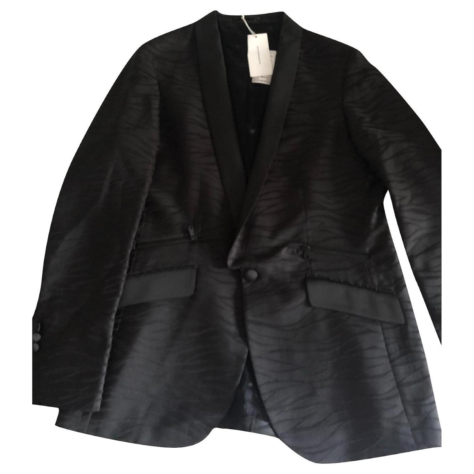 Autre Marque Jacket Black Cloth ref.444423 - Joli Closet