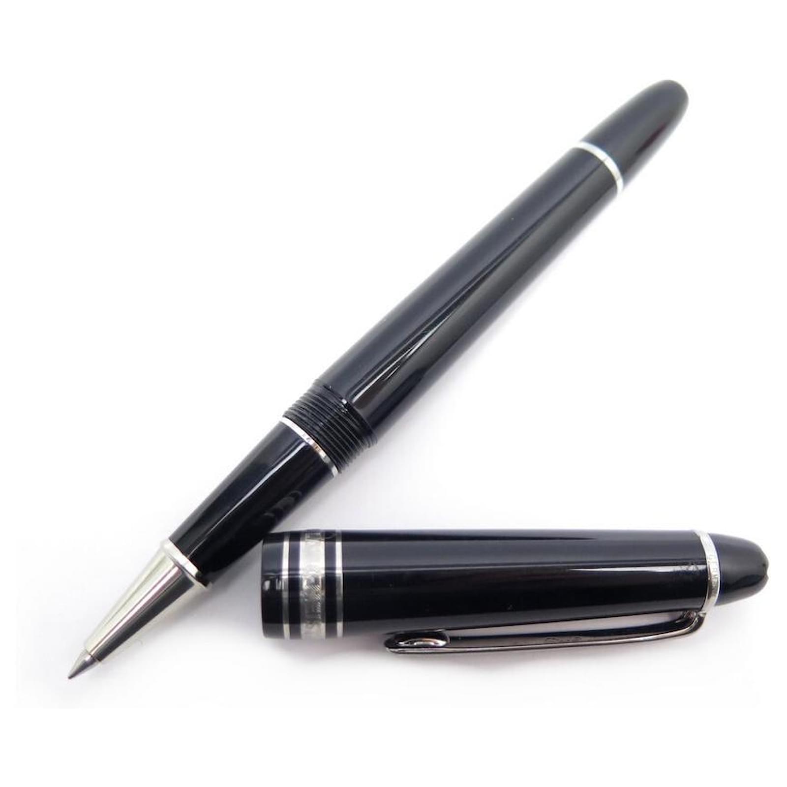 MONTBLANC MEISTERSTUCK CLASSIC PLATINUM BALLPOINT PEN 2865