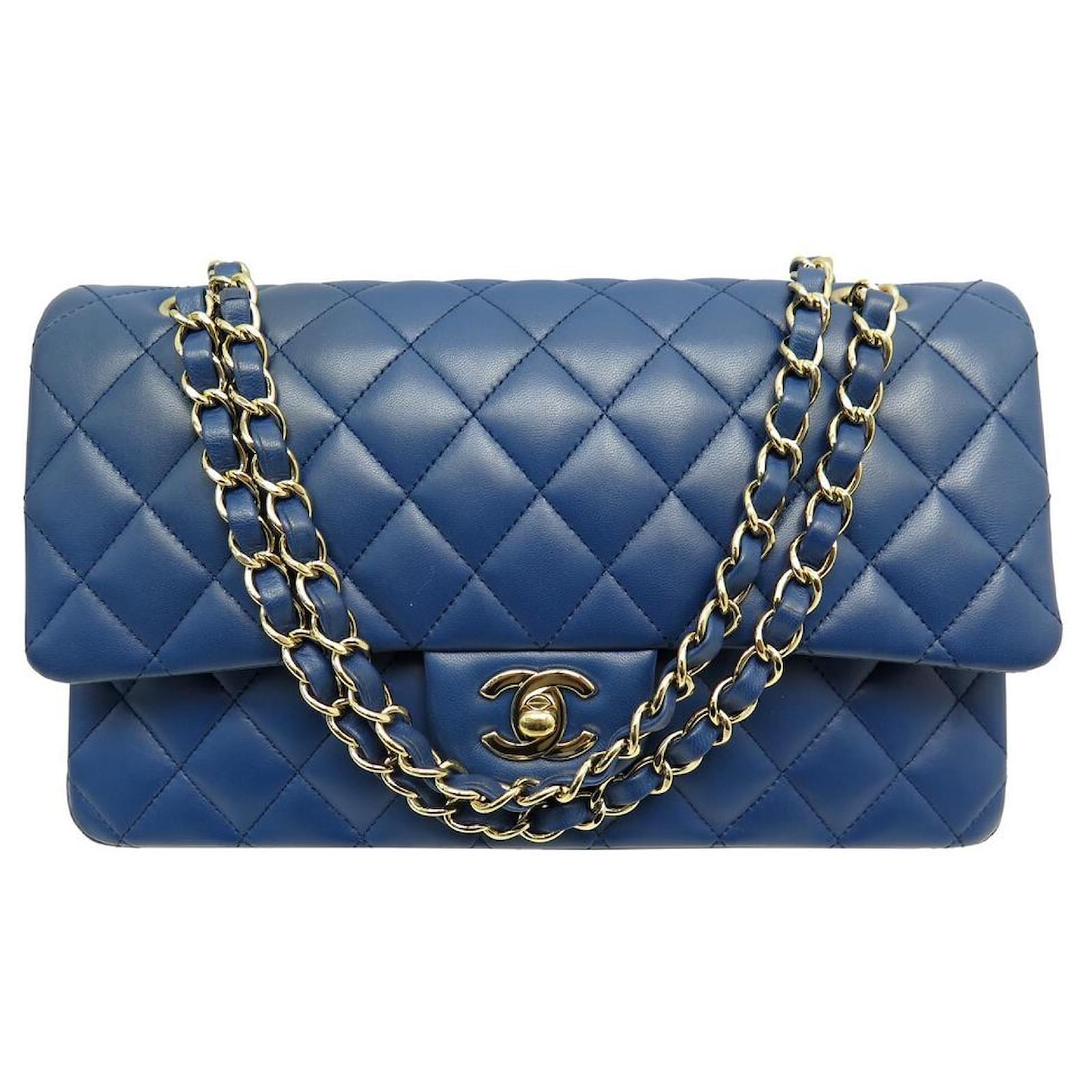BORSA A MANO CLASSICA CHANEL TIMELESS MEDIA BORSA A MANO IN PELLE