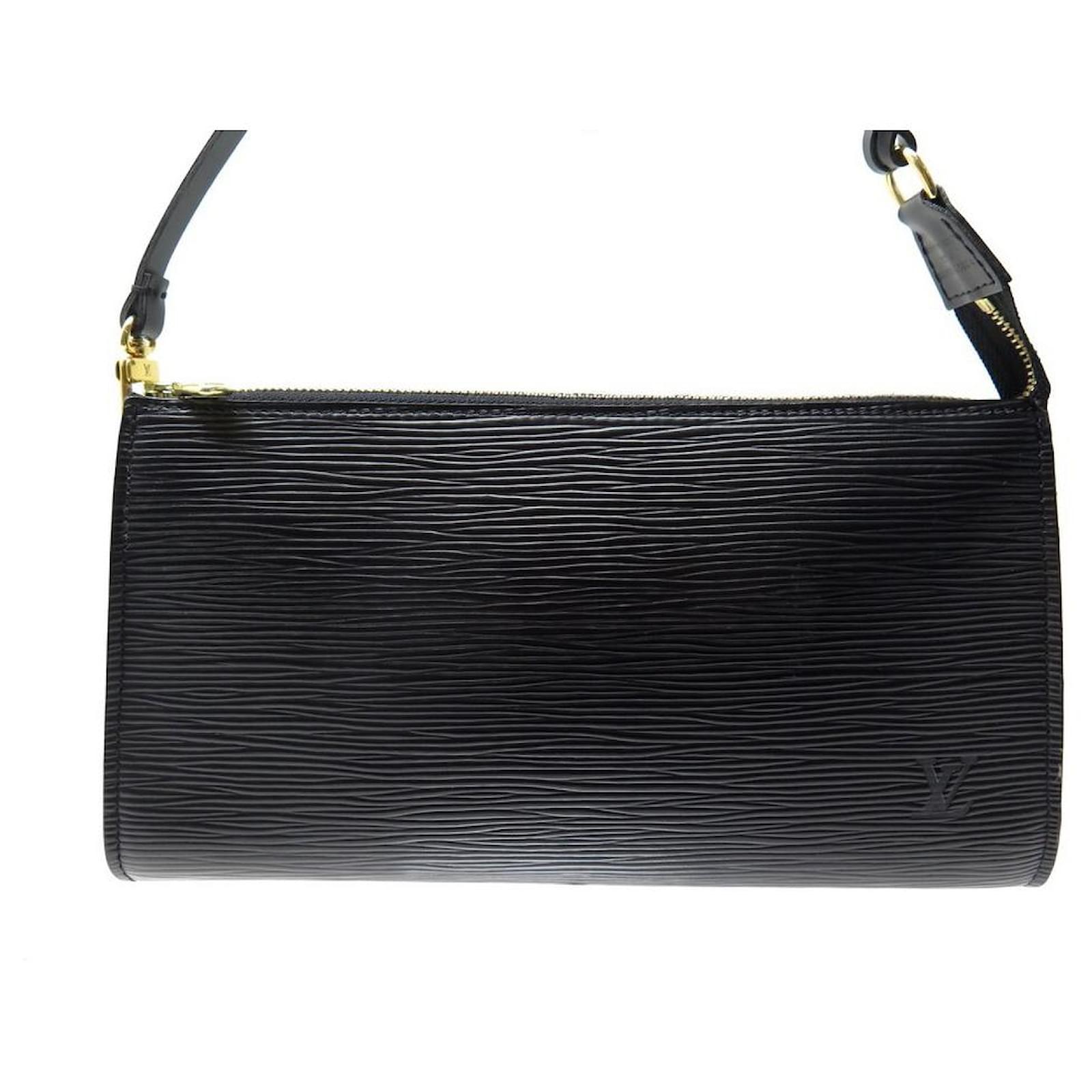 Louis Vuitton bolso de mano Jasmin en cuero Epi negro, DoctorawwadShops