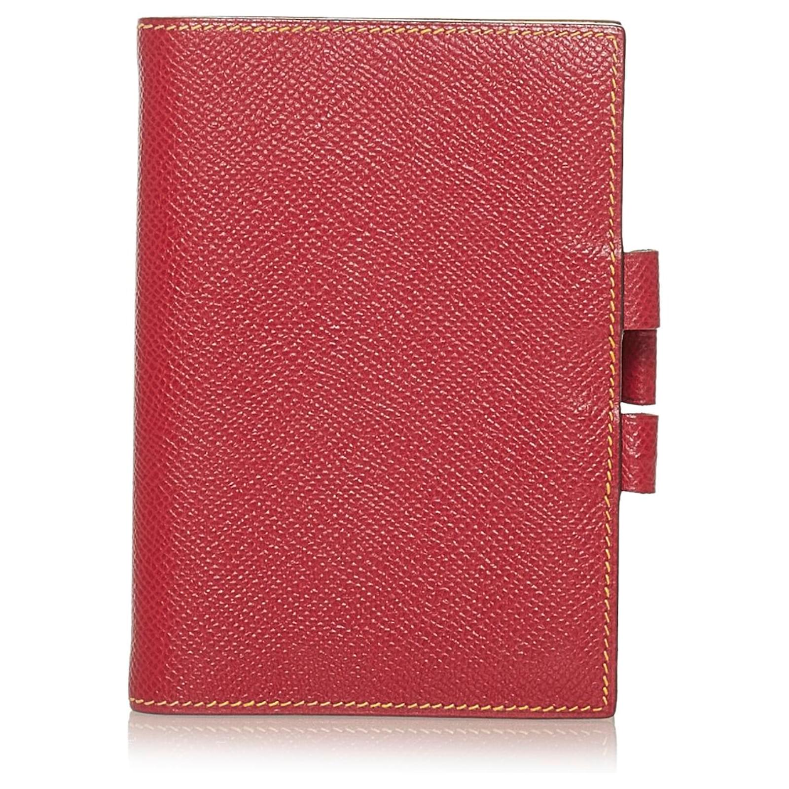 hermes leather agenda