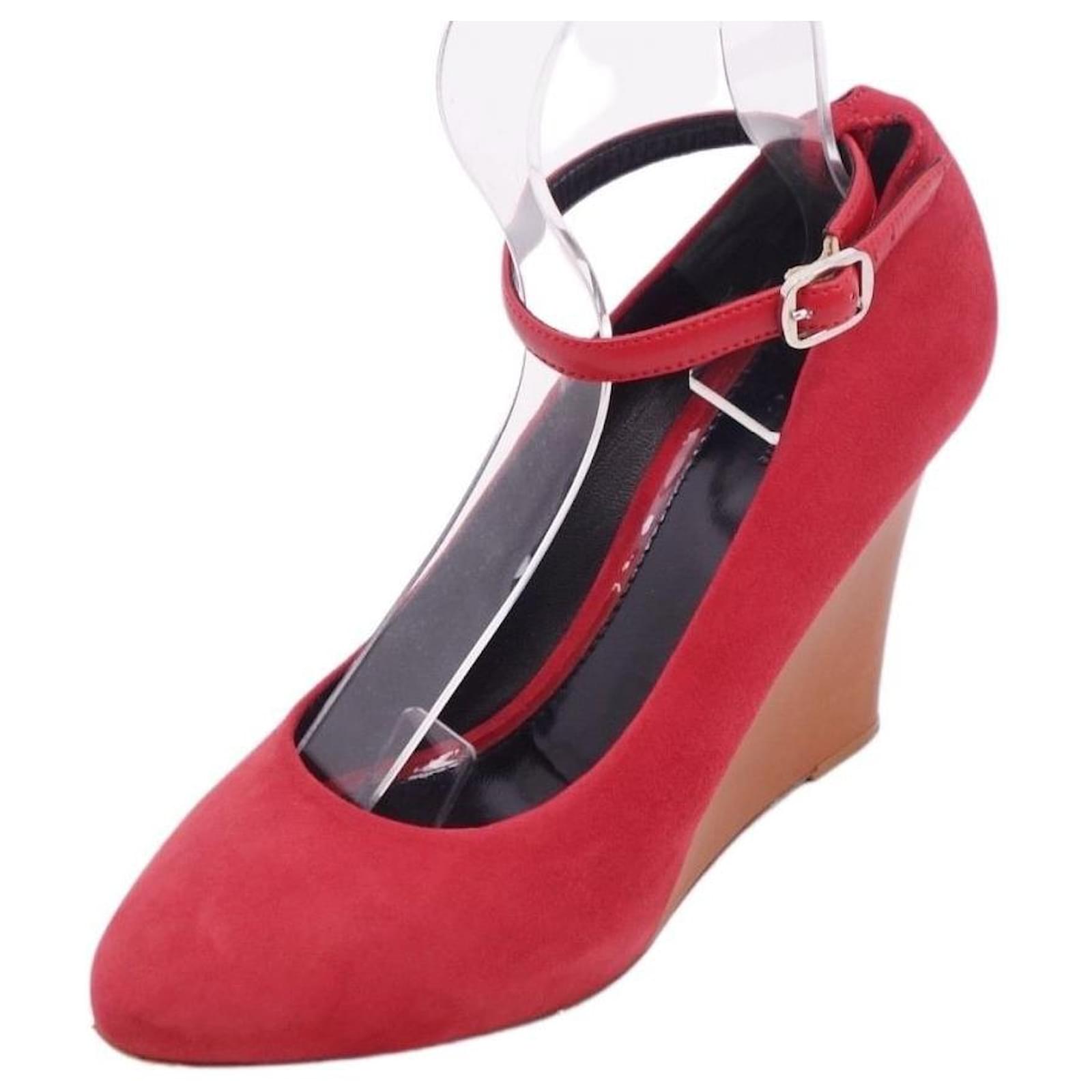 Celine wedge clearance shoes