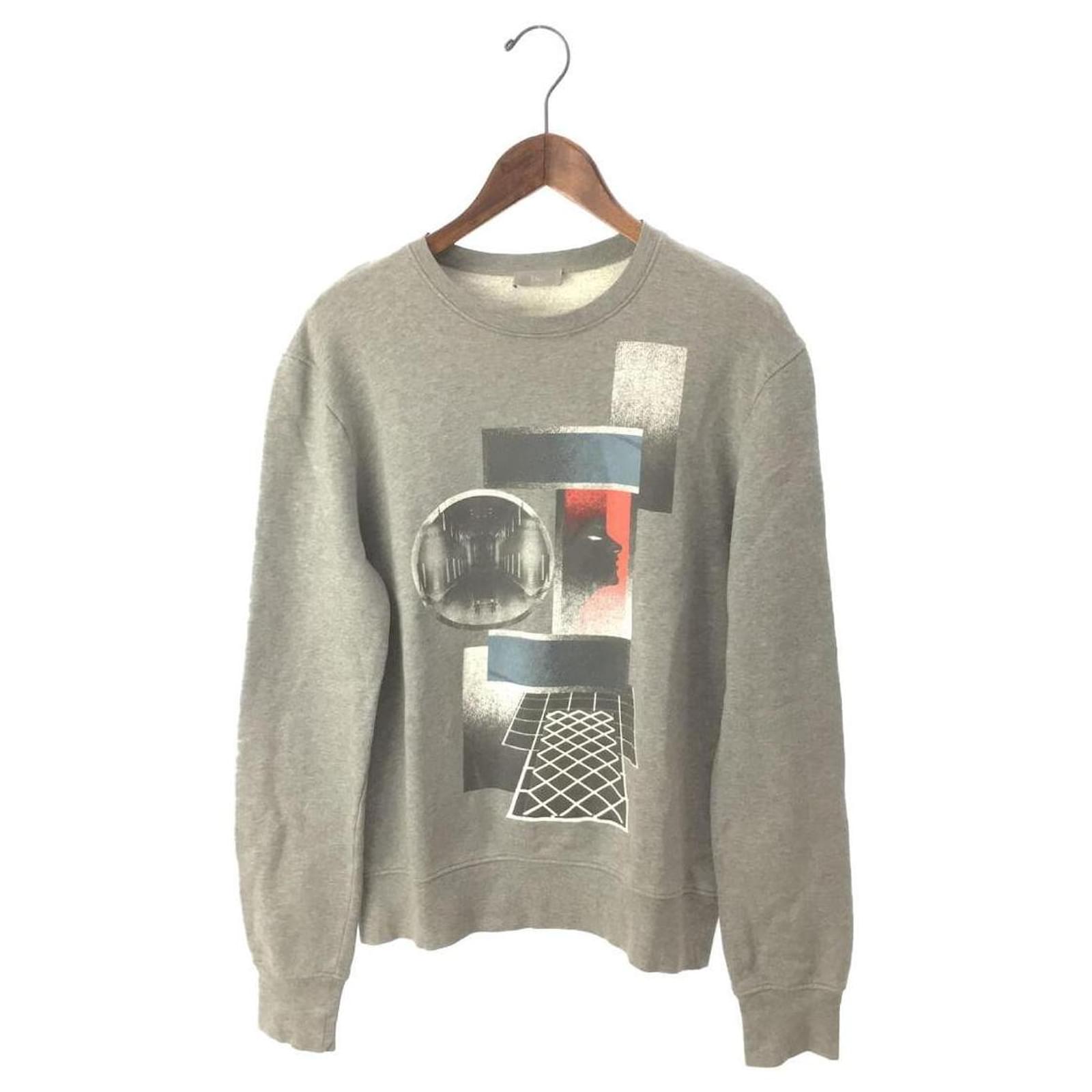 Christian Dior Sweaters Grey Cotton ref.444793 - Joli Closet