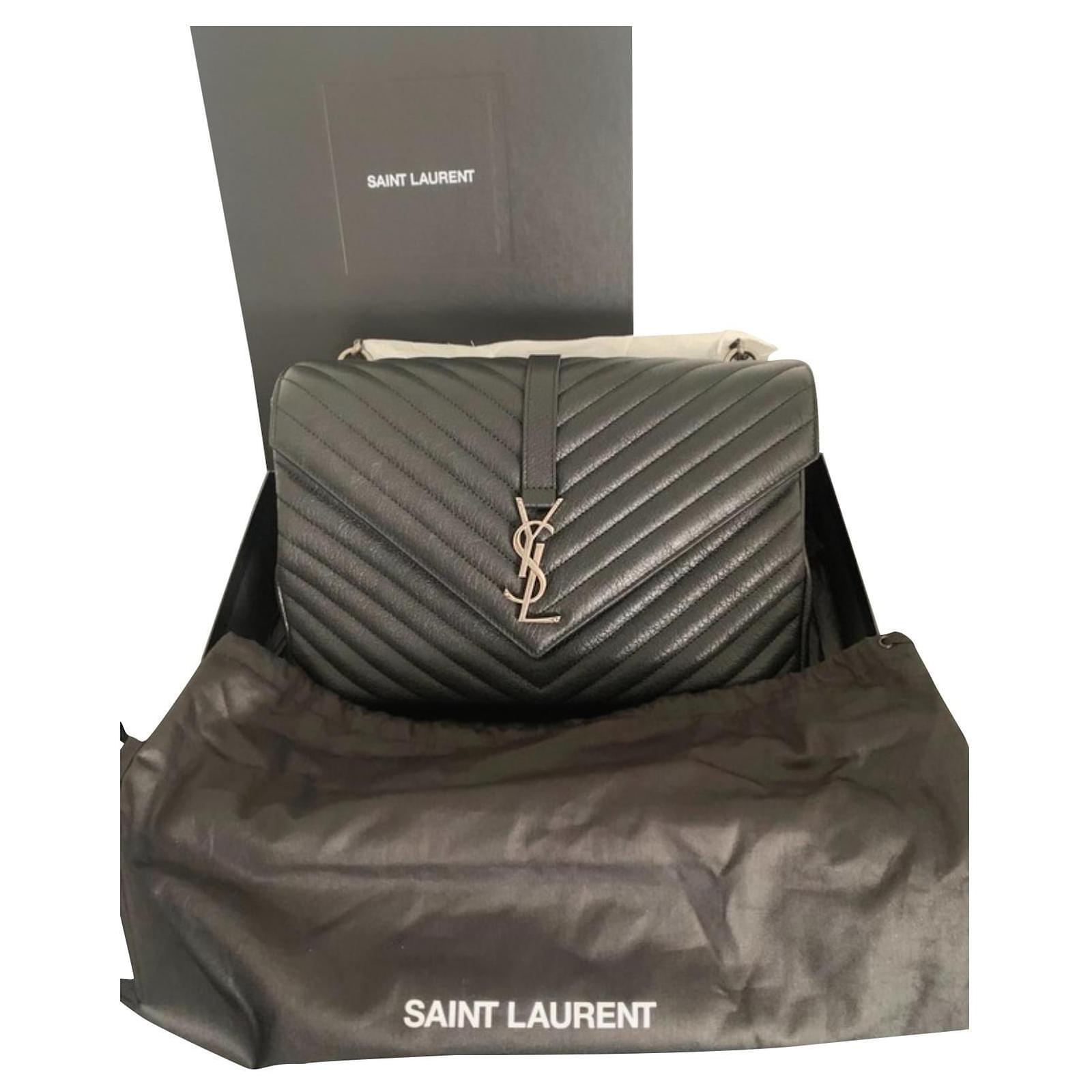 Yves Saint Laurent, Bags, Saint Laurent College Large Handbag