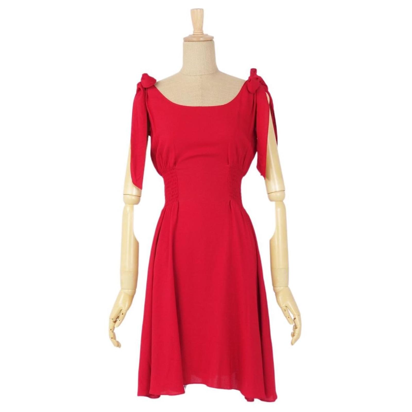 sleeveless rayon dress