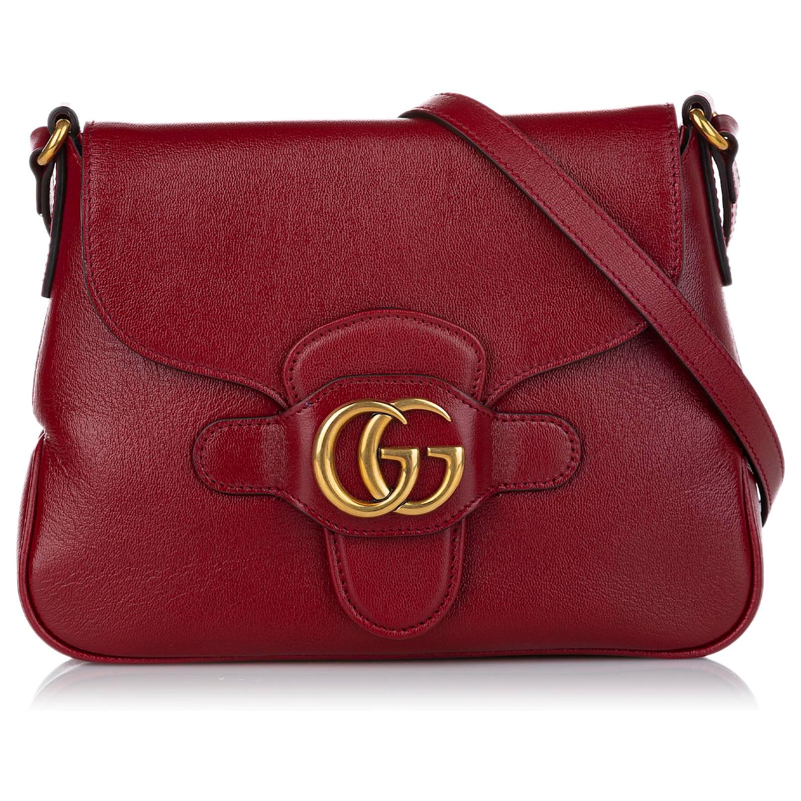 gucci crossbody bag red