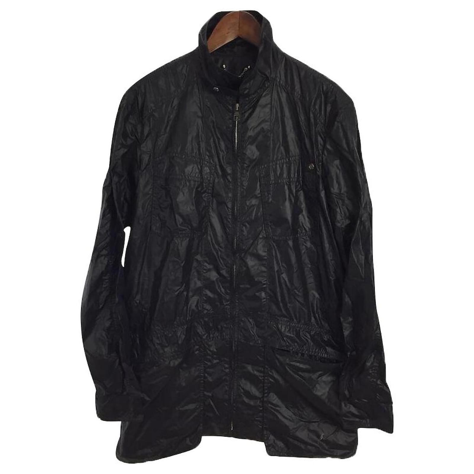 LOUIS VUITTON Nylon jacket / 46 / Nylon / Black / RM082M