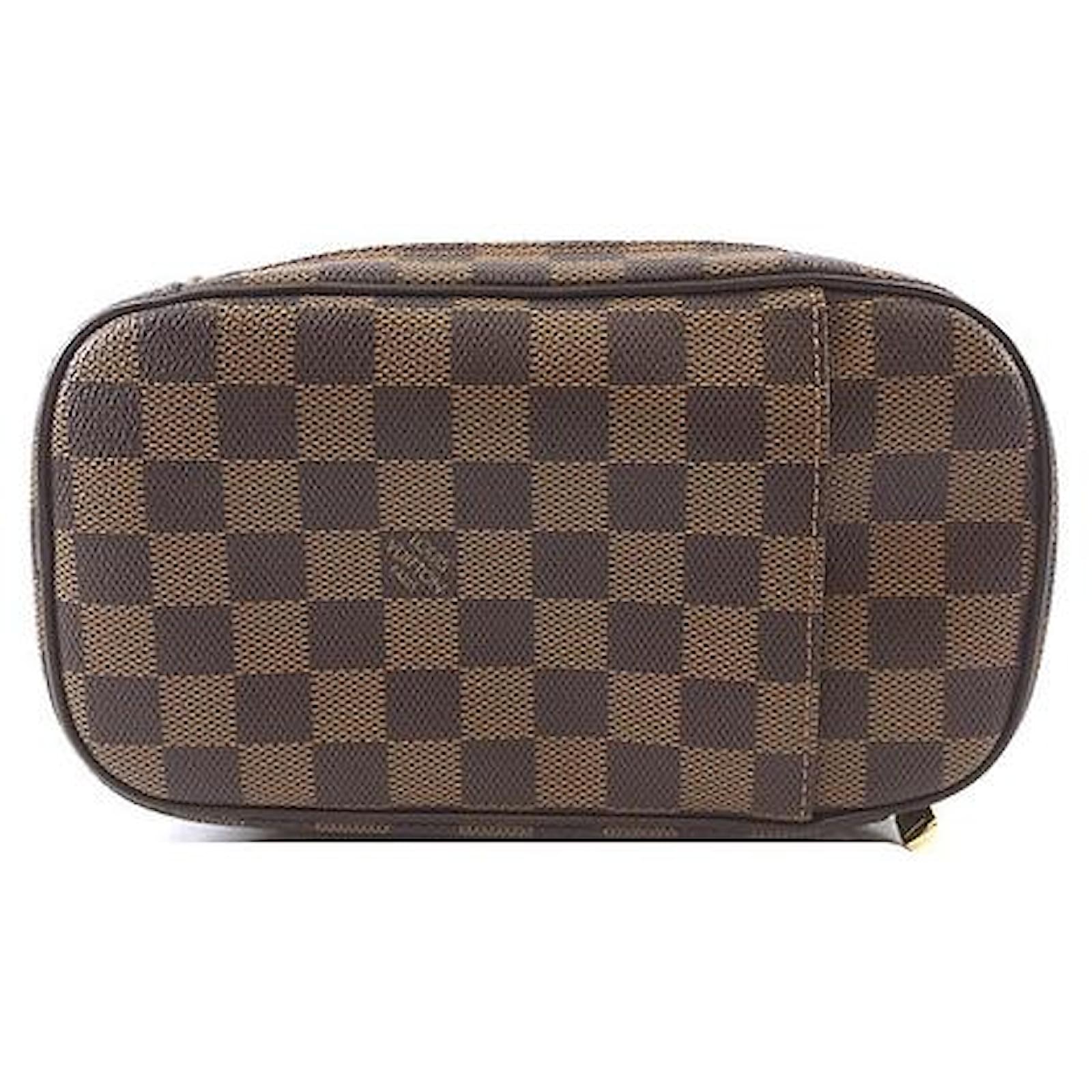 Louis Vuitton Damier Ebene Gange Pochette Crossbody Bag