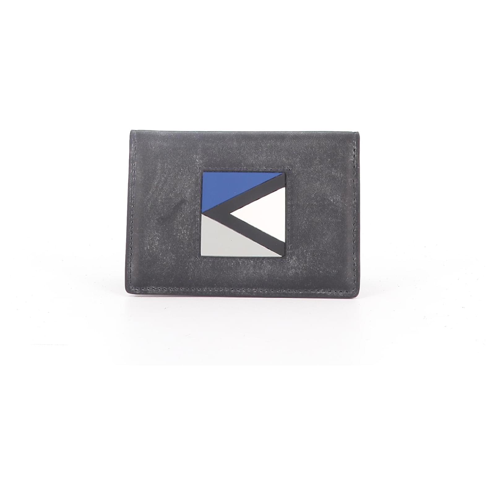 Louis Vuitton America's Cup cardholder Navy blue Leather ref.446734 - Joli  Closet