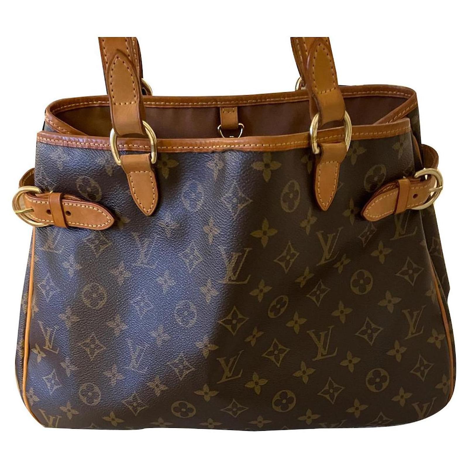 Louis Vuitton Batignolles Brown Leather ref.446816 - Joli Closet