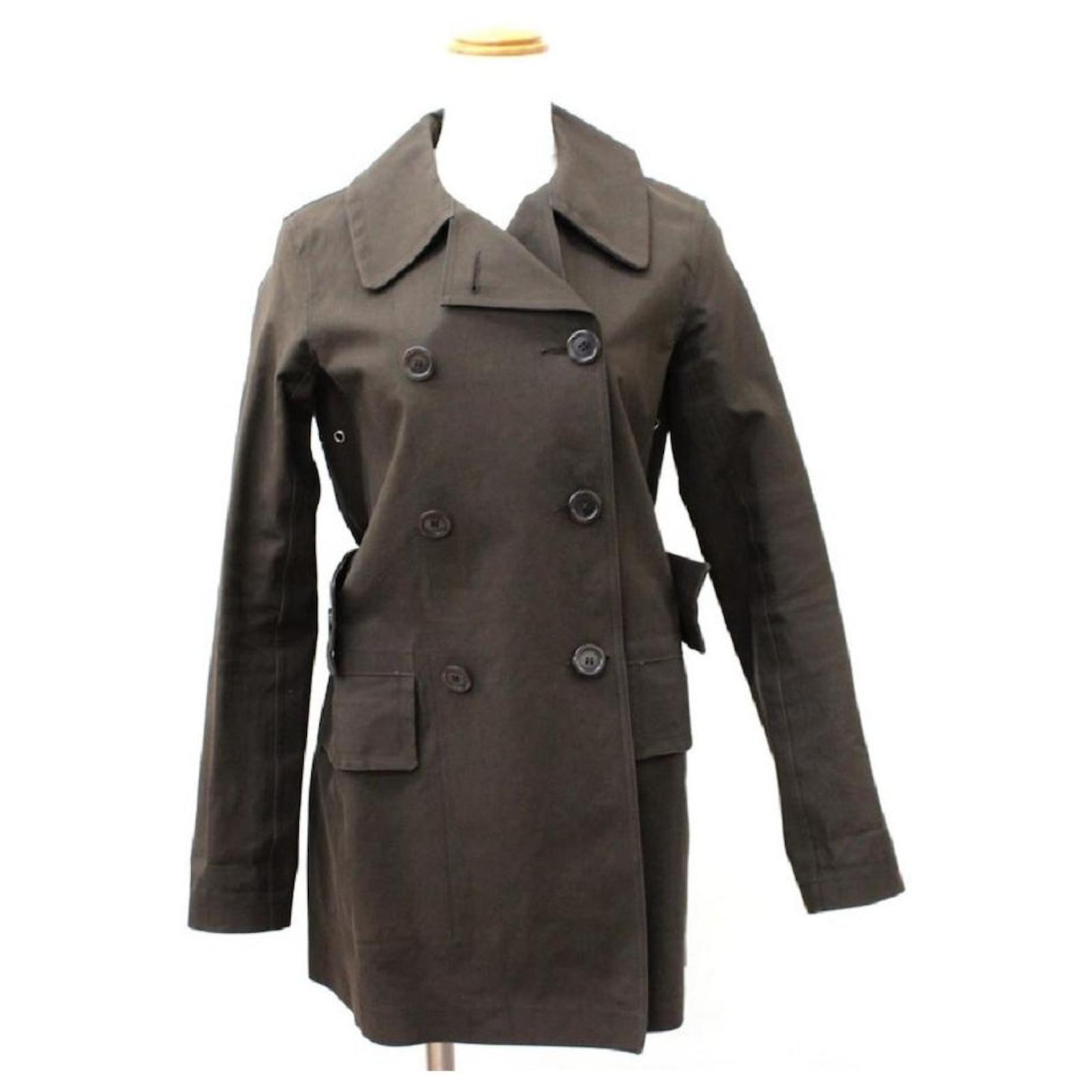 USED] Louis Vuitton Mackintosh Trench Coat Coat Ladies Brown Cotton  ref.447382 - Joli Closet