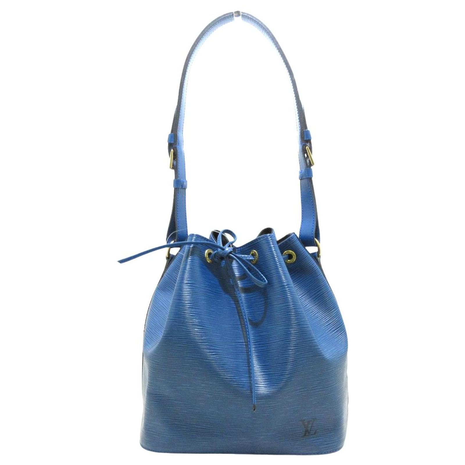 Noe Louis Vuitton Petit Noé Blue Leather ref.447528 - Joli Closet