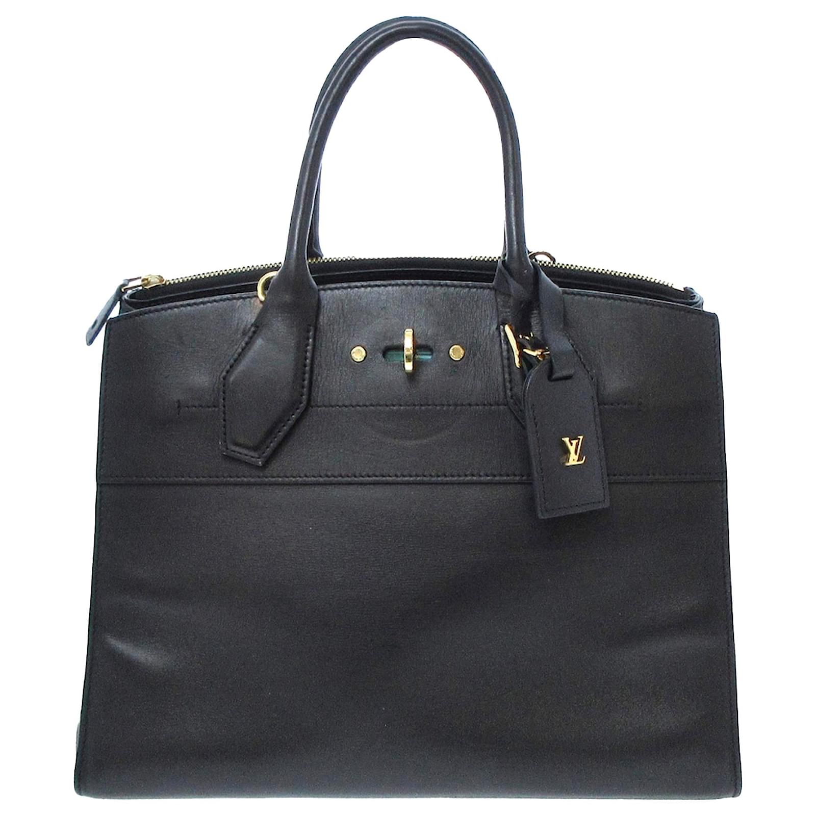 Louis Vuitton City Steamer MM - Silver Handle Bags, Handbags