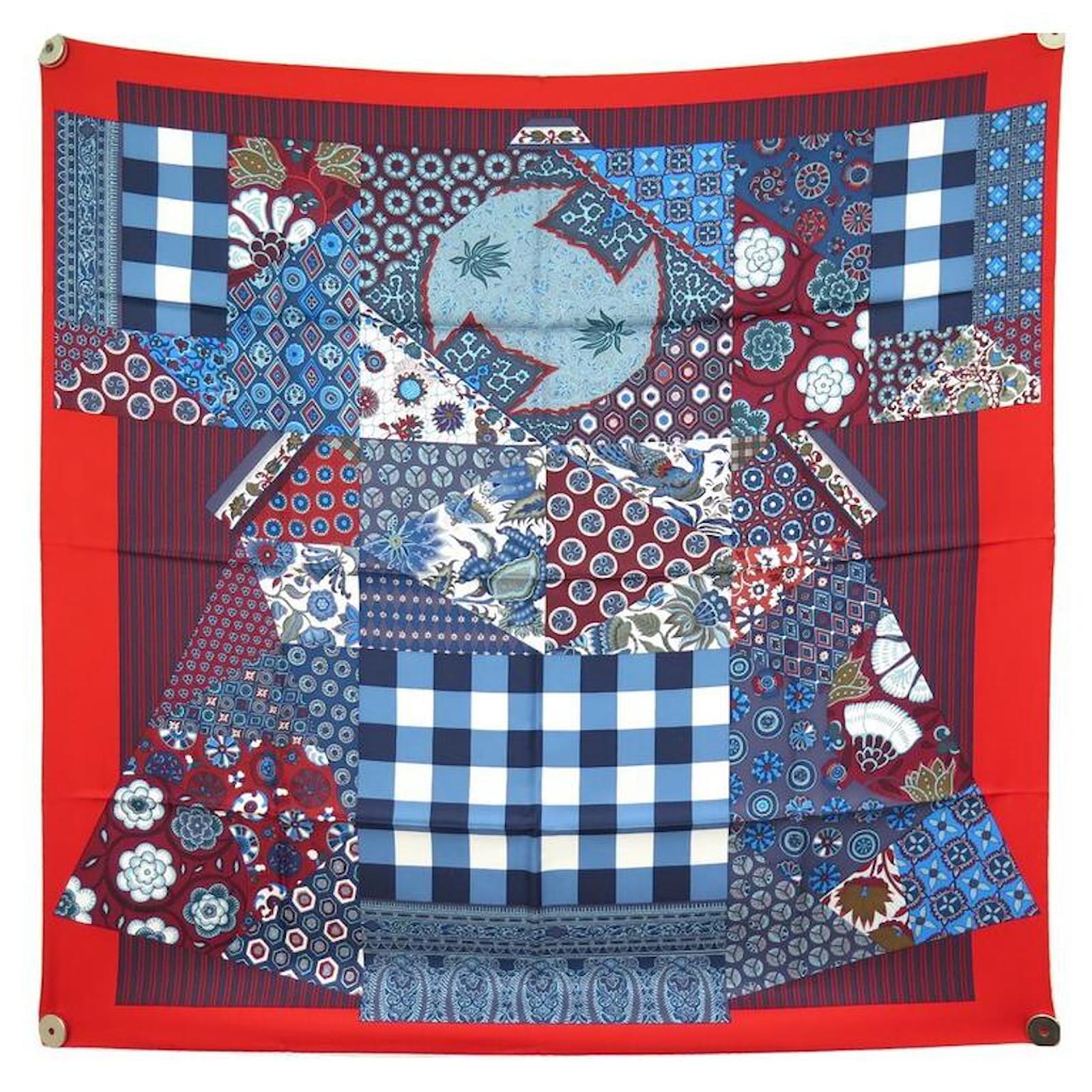 aline honore hermes scarf