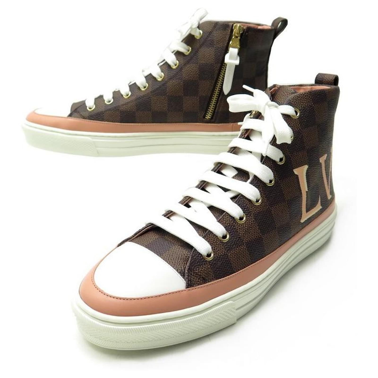 LOUIS VUITTON Sneaker Montant Stellar ($675) ❤ liked on Polyvore