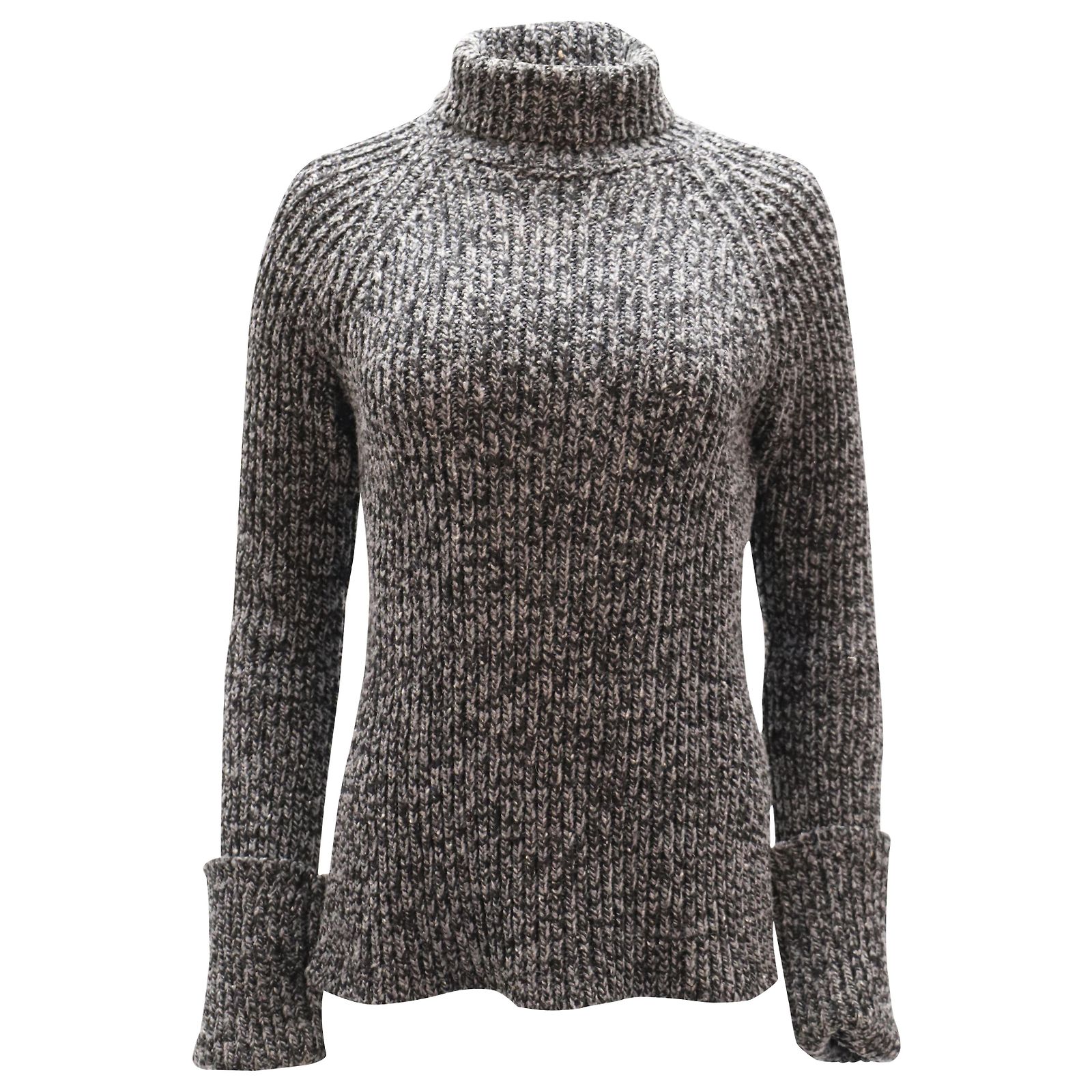 Robe Pull Côtelée Joseph En Laine Douce - Taille XS - Couleur Taupe - Neuf Avec étiquettes