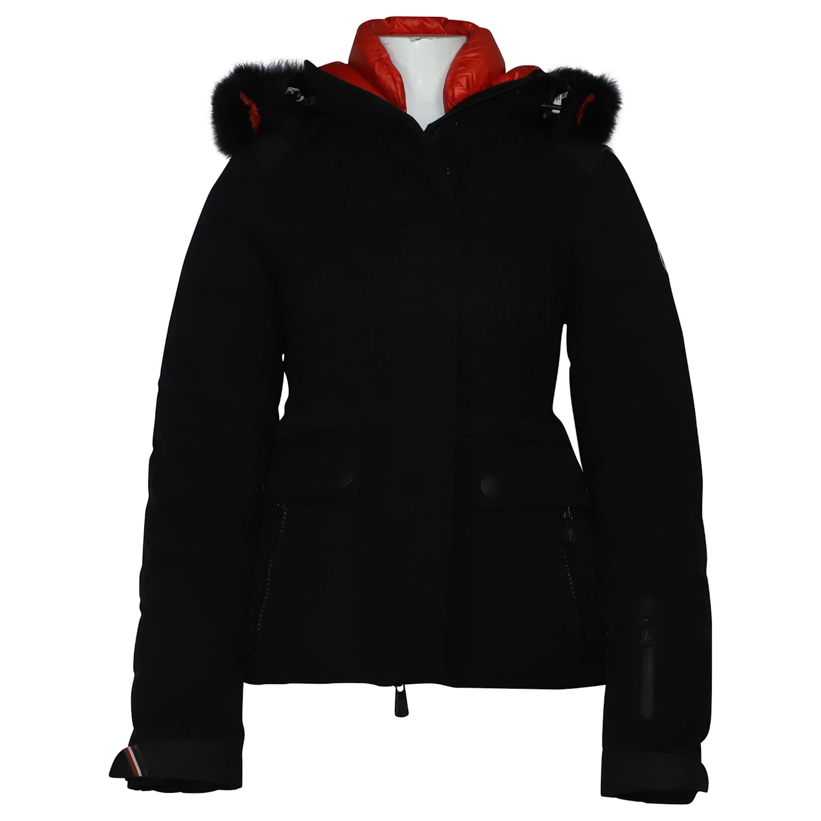 moncler grenoble black jacket