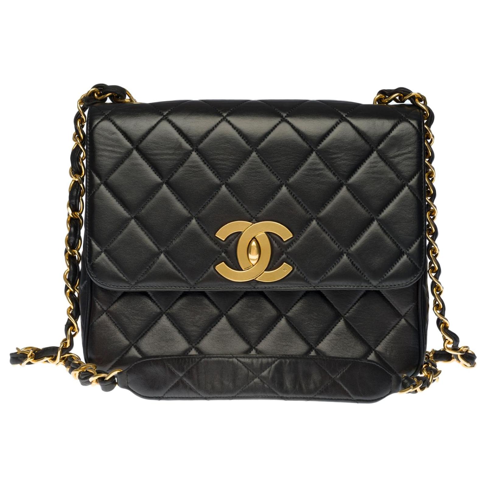 chanel vintage small double flap bolsa