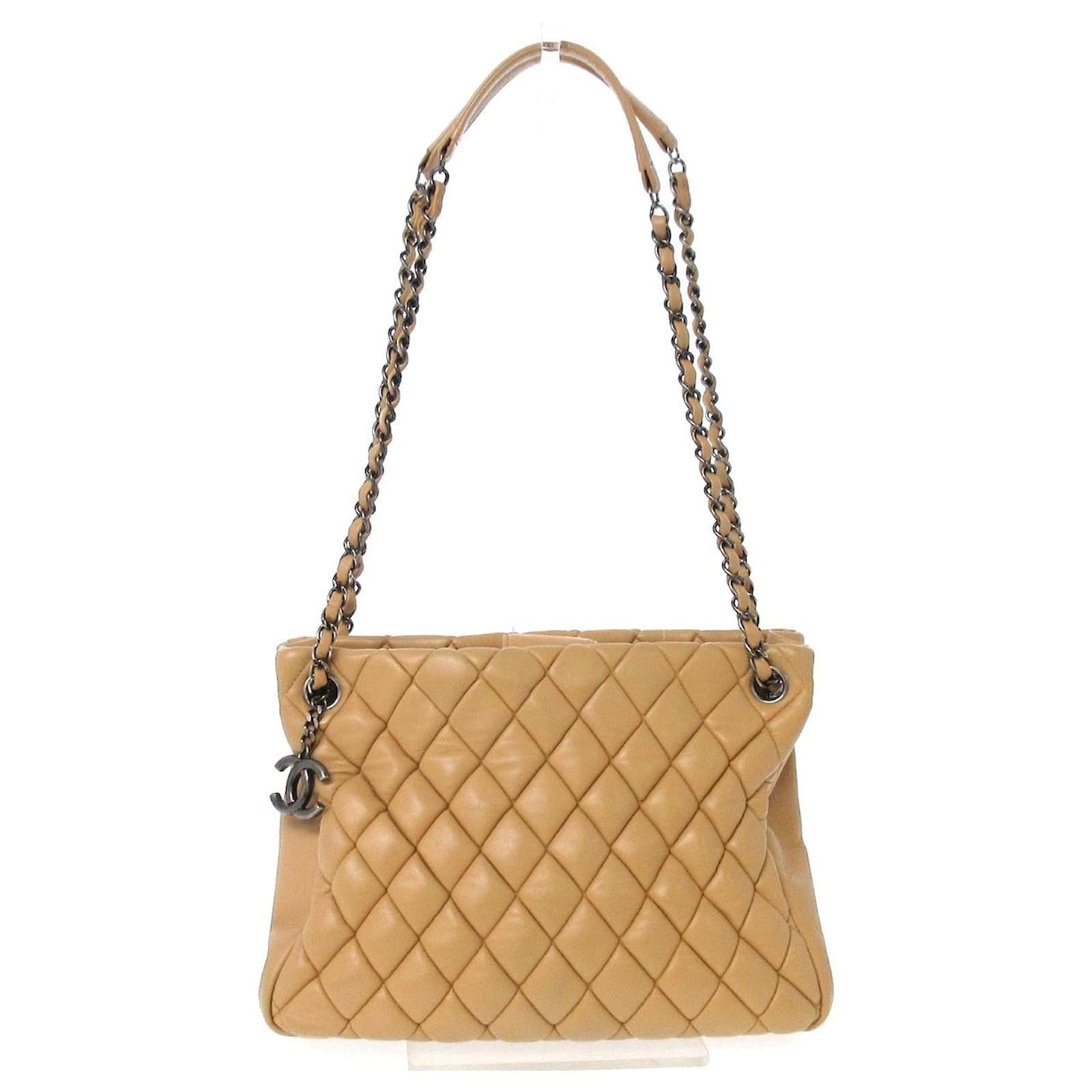 Chanel Matrasse Brown Leather ref.448355 - Joli Closet
