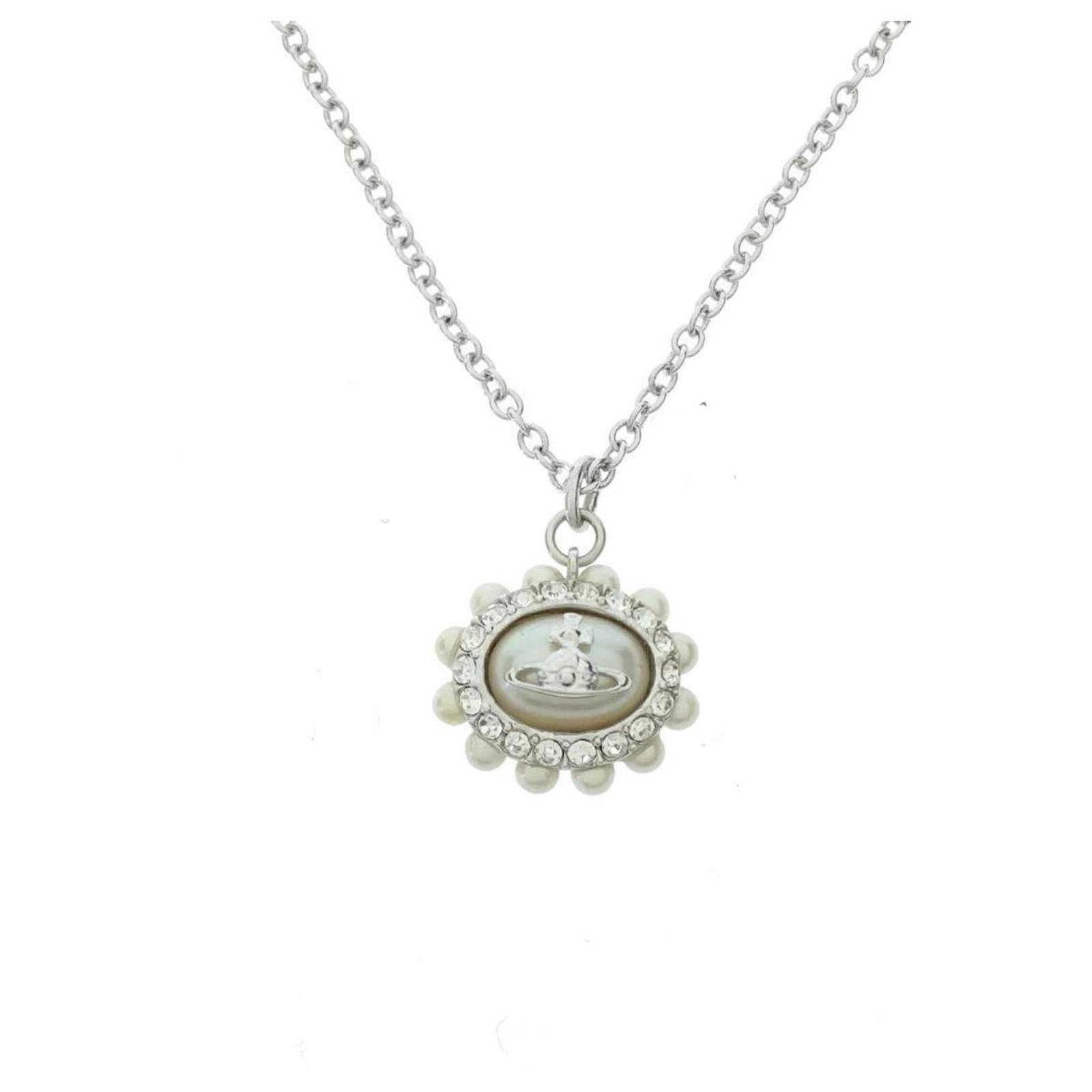 Vivienne Westwood Necklace / SLV / with 