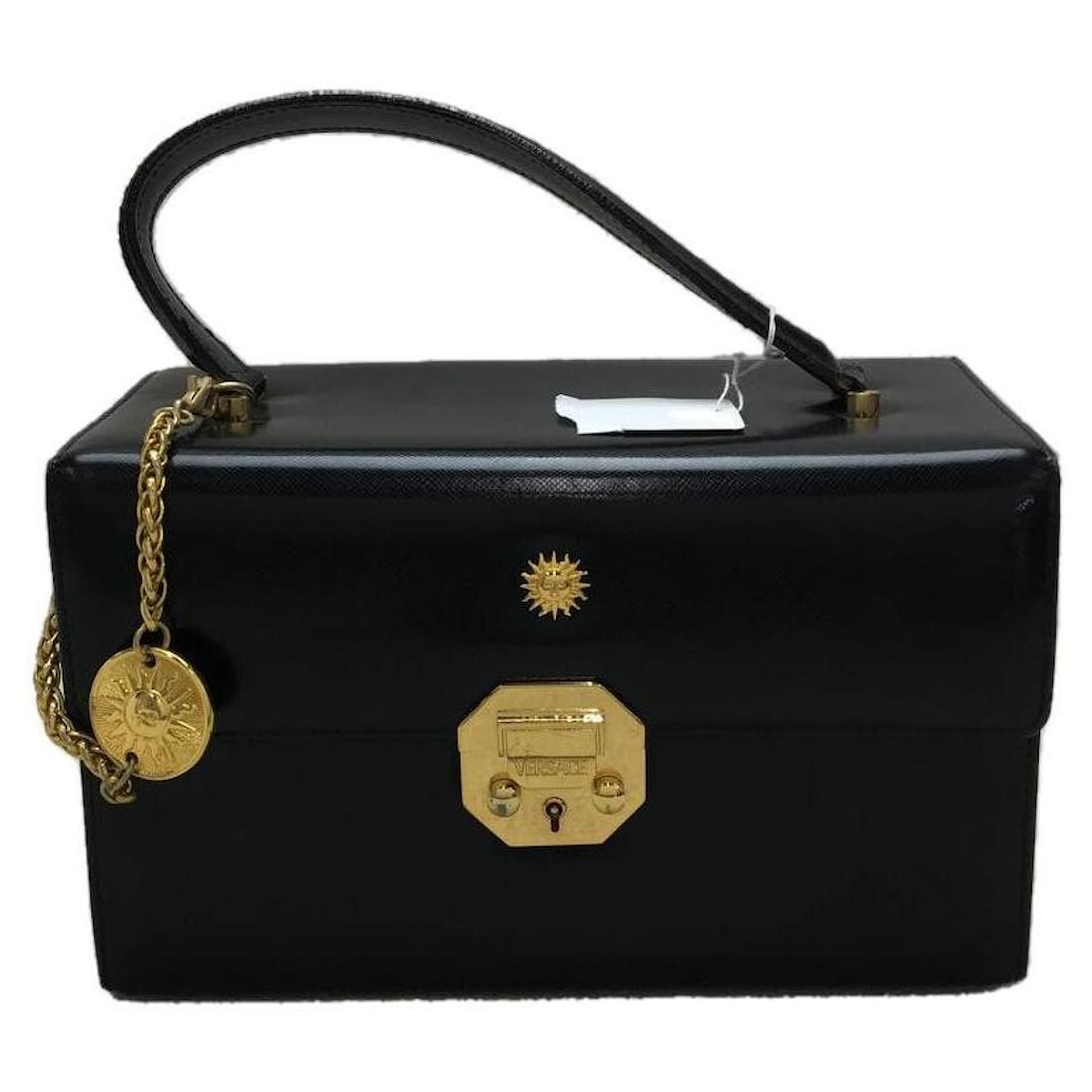 versace vanity bag