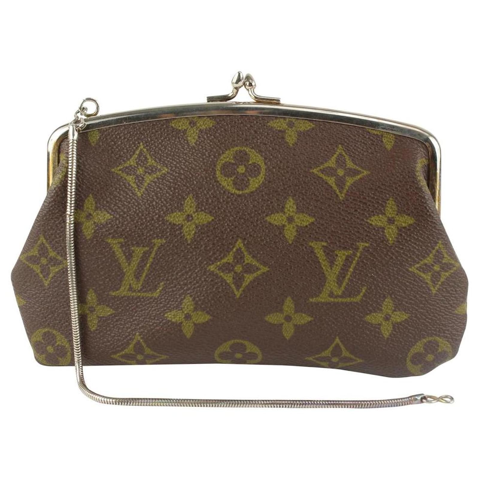 Louis Vuitton, Bags, Louis Vuitton Monogram French Kisslock Wallet