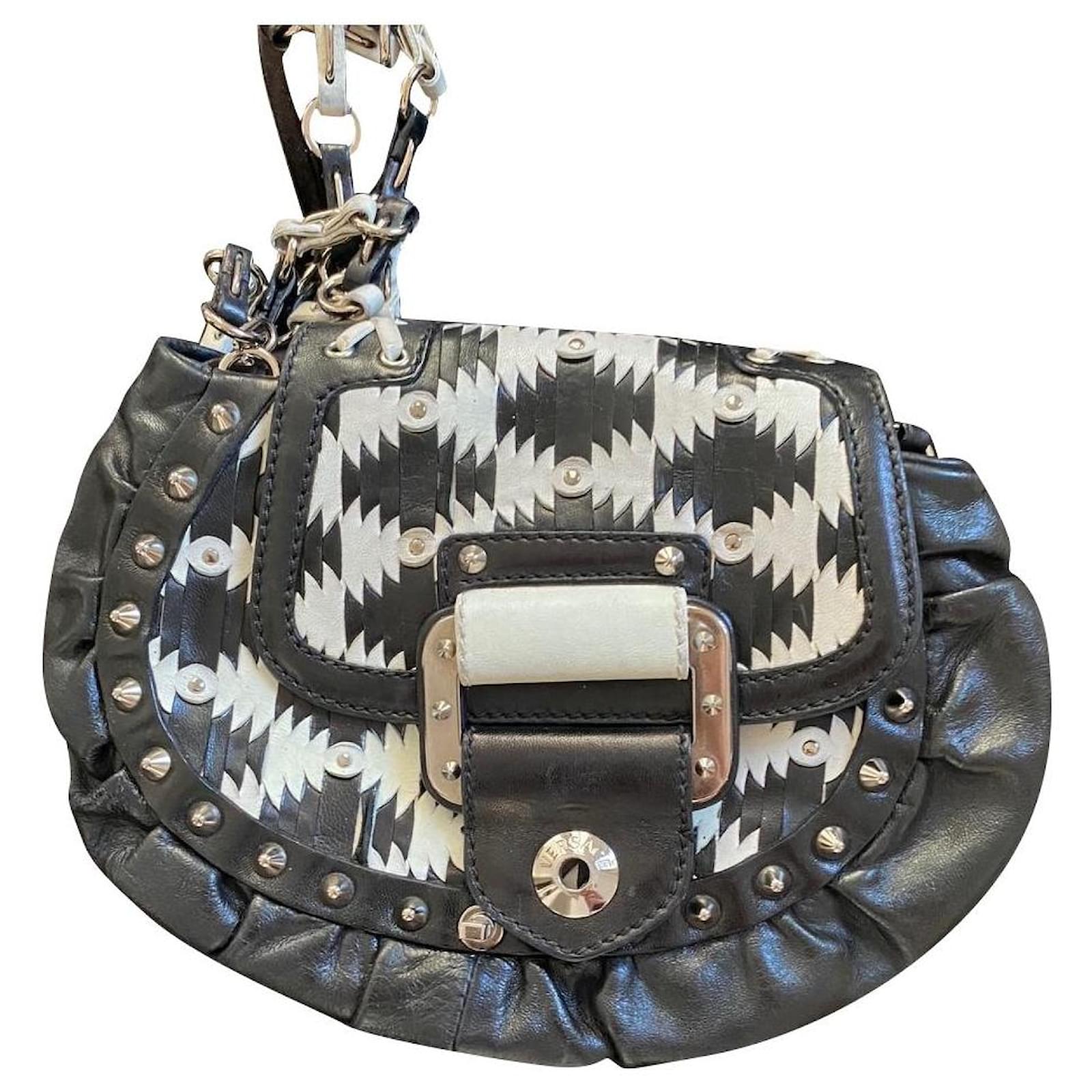 White Leather Crossbody Bag ref.449347 