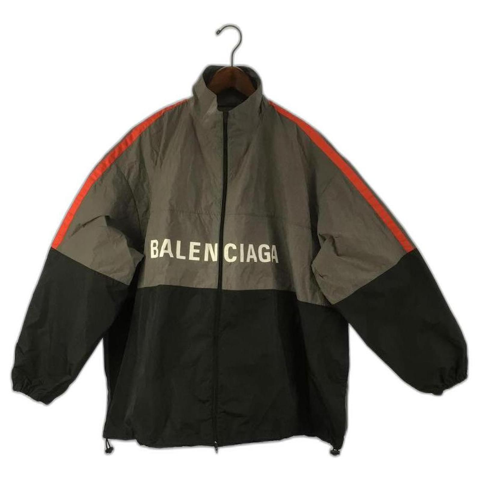 balenciaga nylon jacket