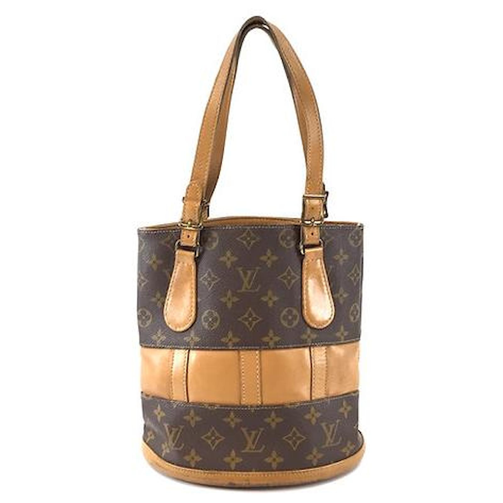 Louis Vuitton, Bags, Vintage Louis Vuitton Pm Bucket Bag