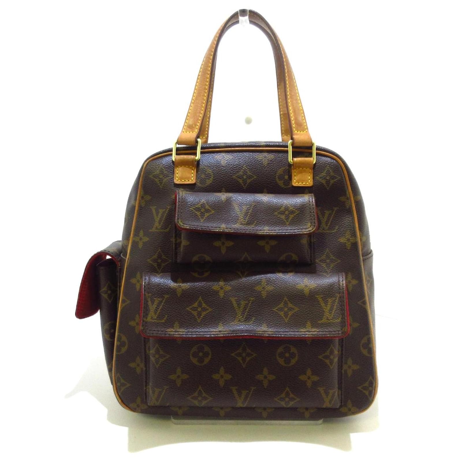 Cité Louis Vuitton Excentri Cite Brown Cloth ref.450146 - Joli Closet