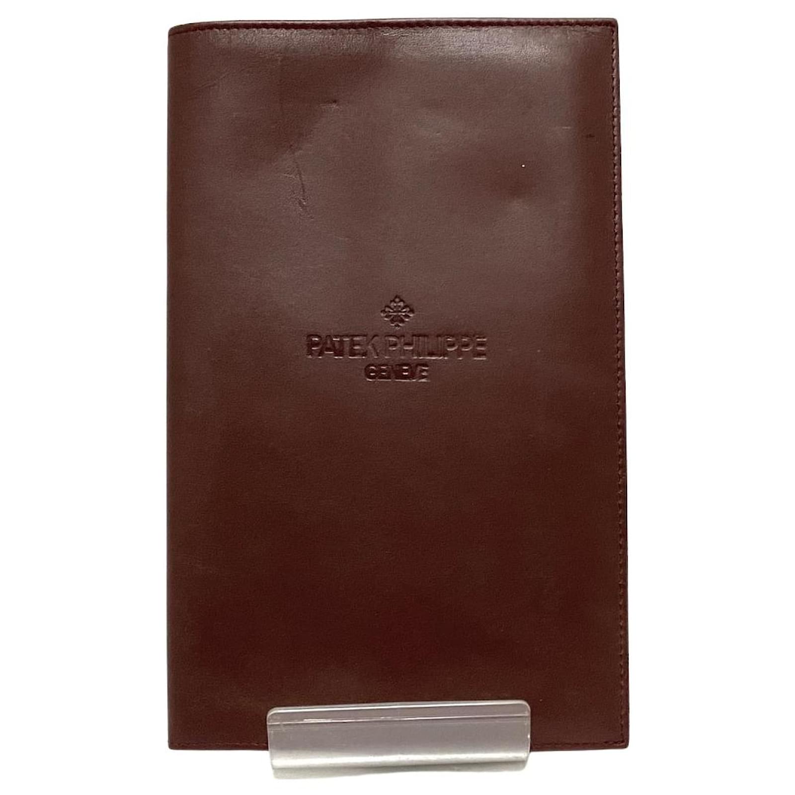 Patek Philippe Wallet Brown Leather ref.450161 - Joli Closet