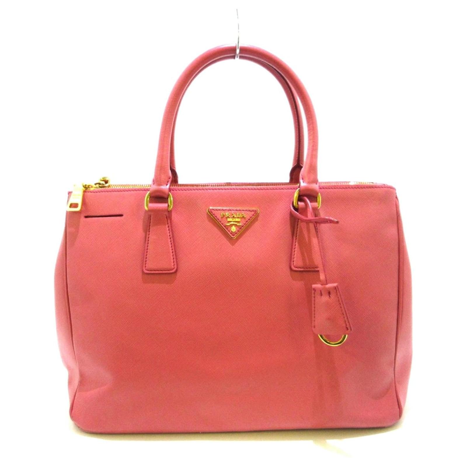 Prada Galleria Pink Leather ref.410500 - Joli Closet