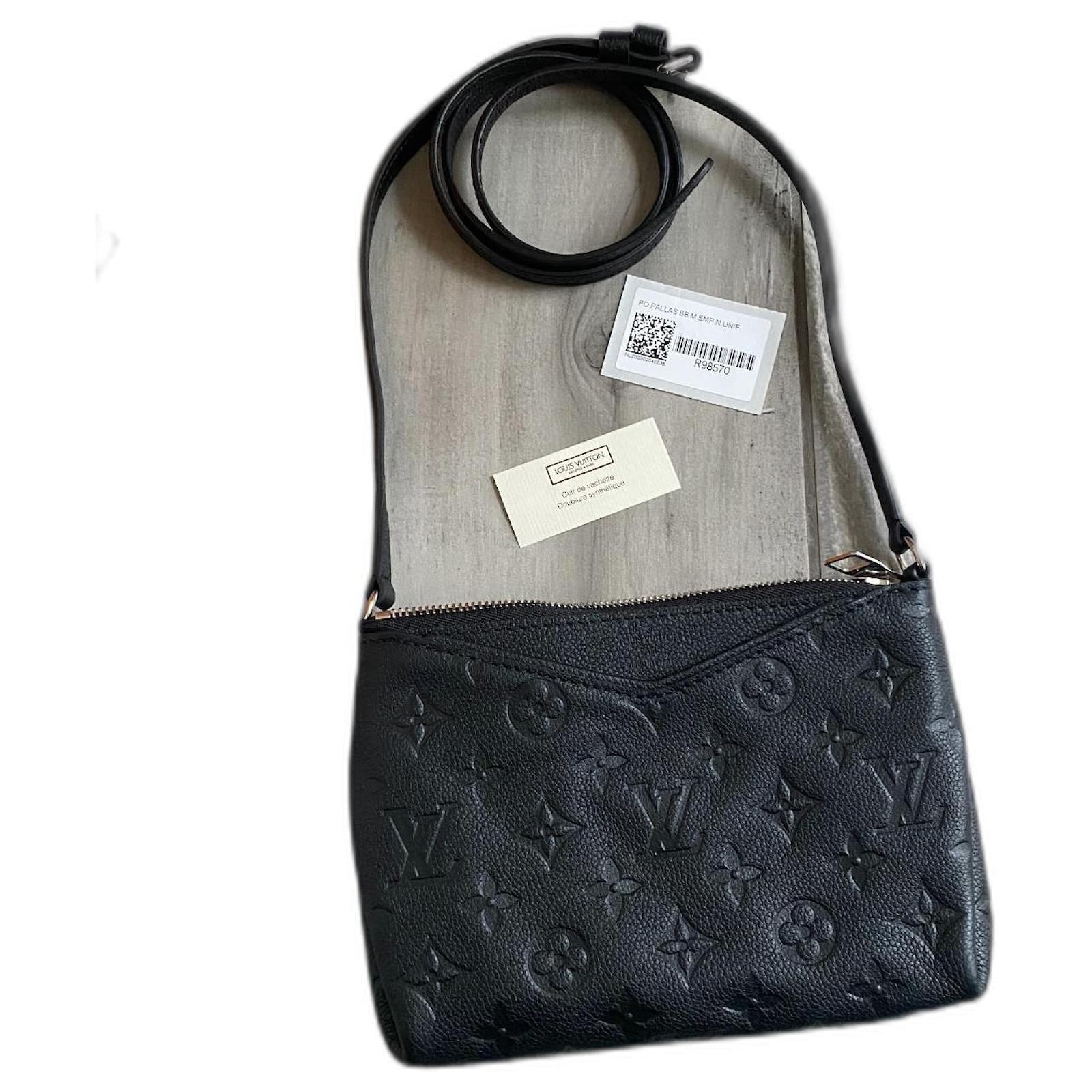 Louis Vuitton monogram Pallas BB Black at Jill's Consignment