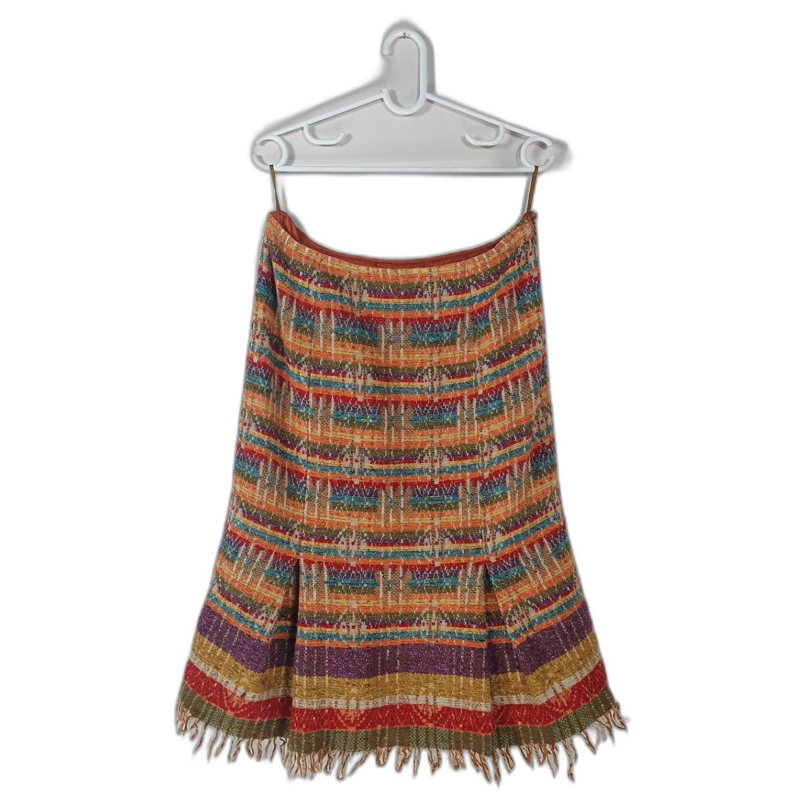 Weekend Max Mara Skirts Multiple colors Wool Polyamide ref.450690 ...