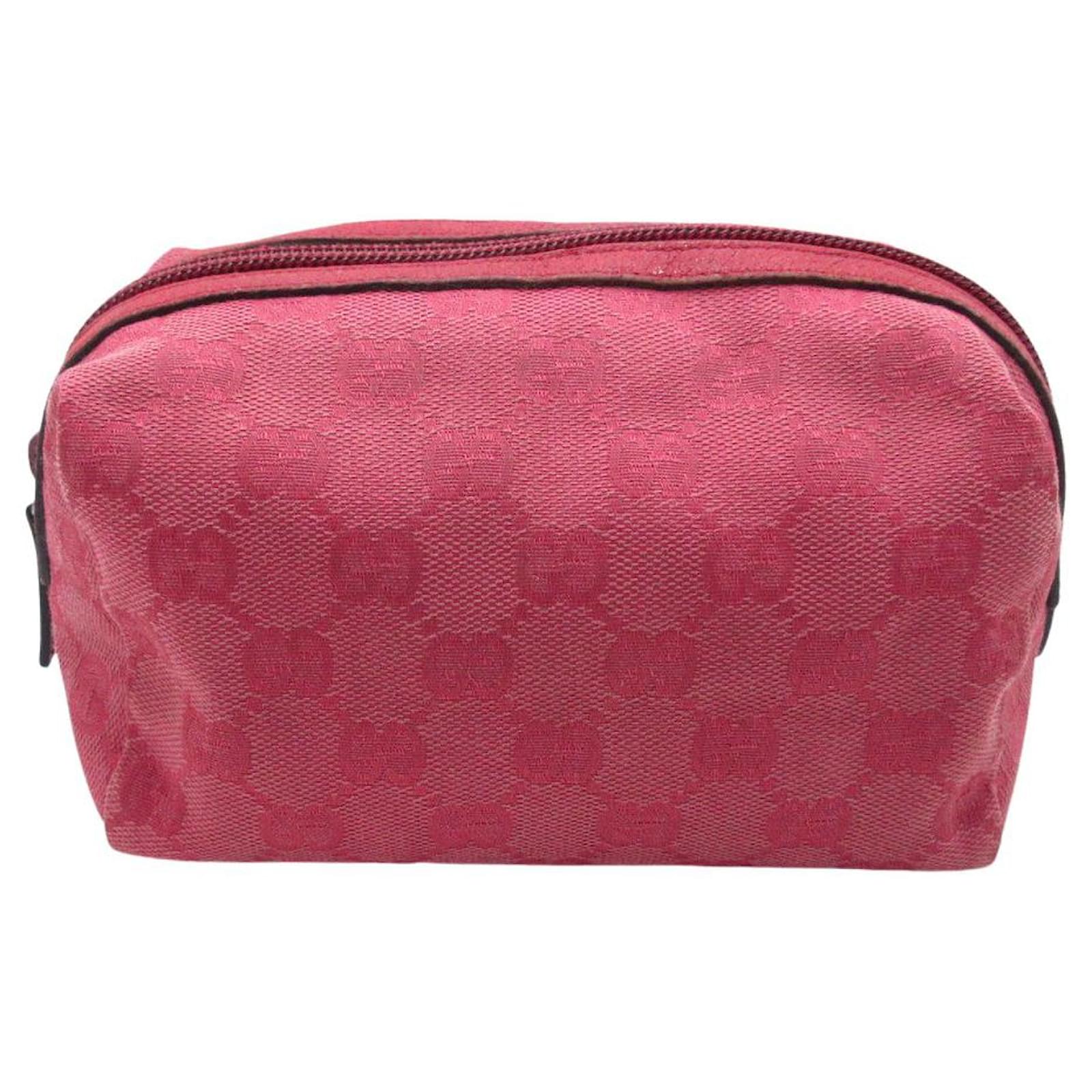 Gucci Clutch bag Pink Leather ref.450976 Joli Closet